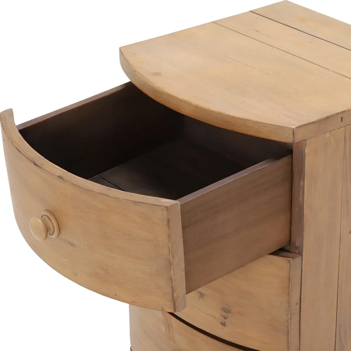 Lewes 7 Drawer Tallboy Dresser - Brown, Wood