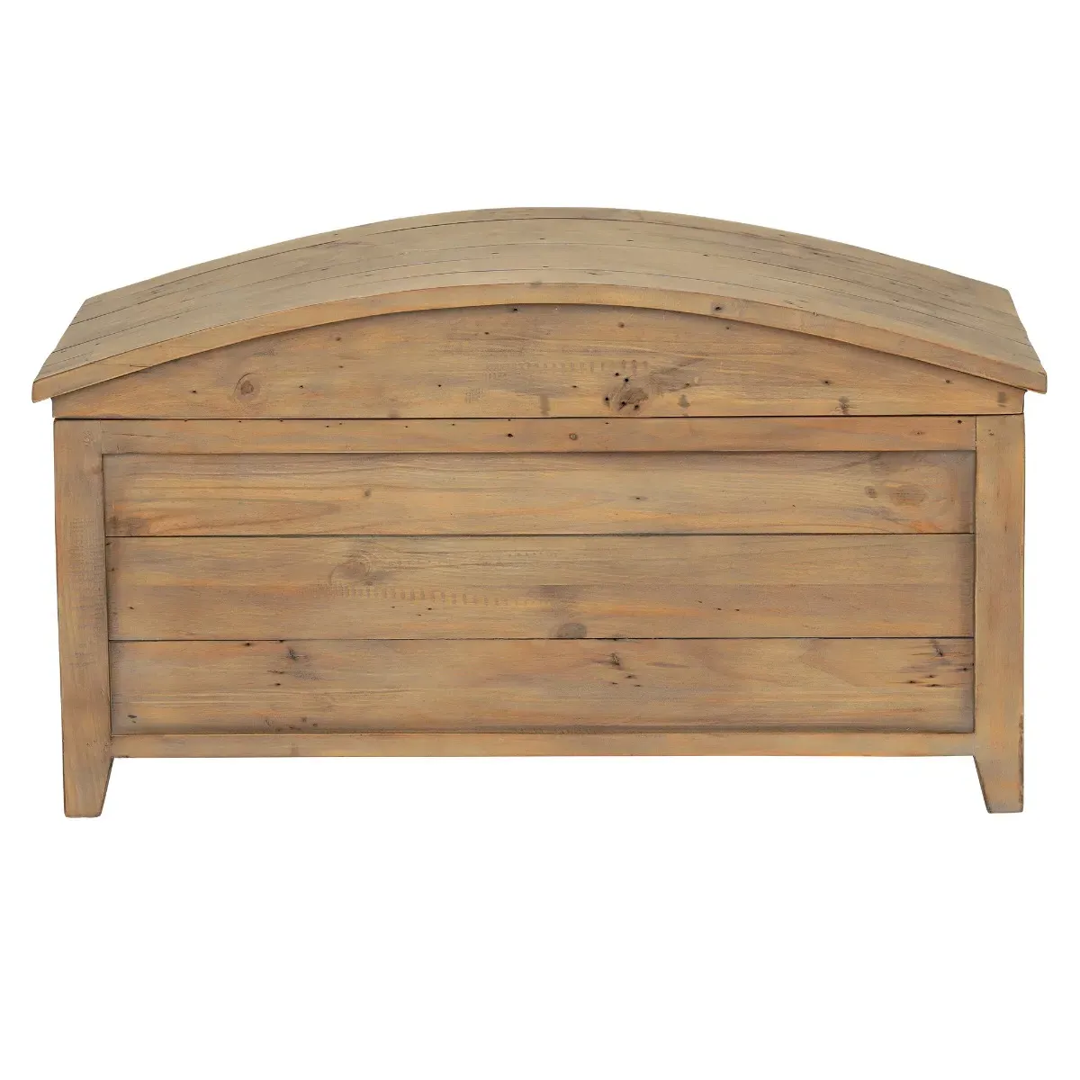 Lewes Blanket Box - Brown, Reclaimed Wood
