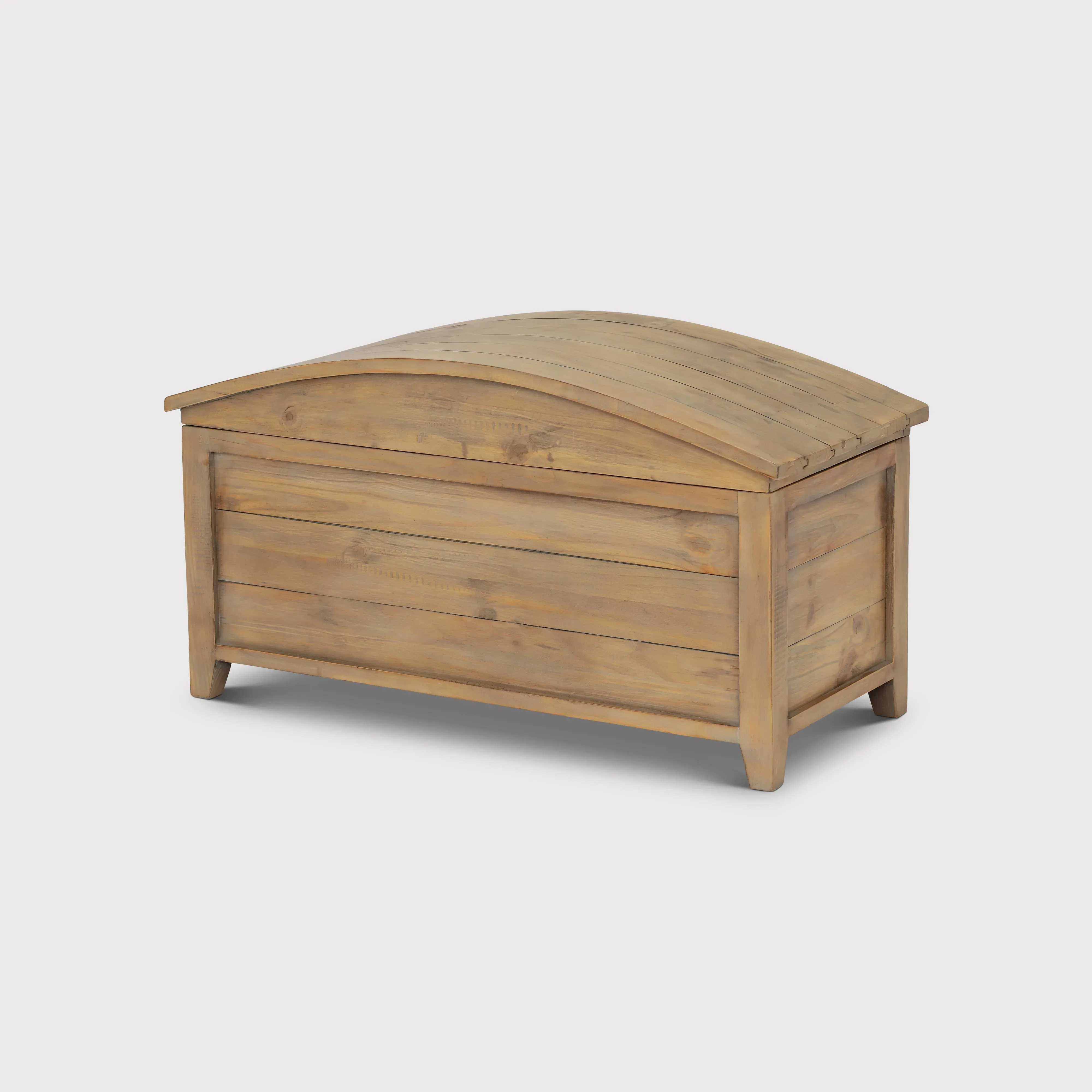 Lewes Blanket Box - Brown, Reclaimed Wood image