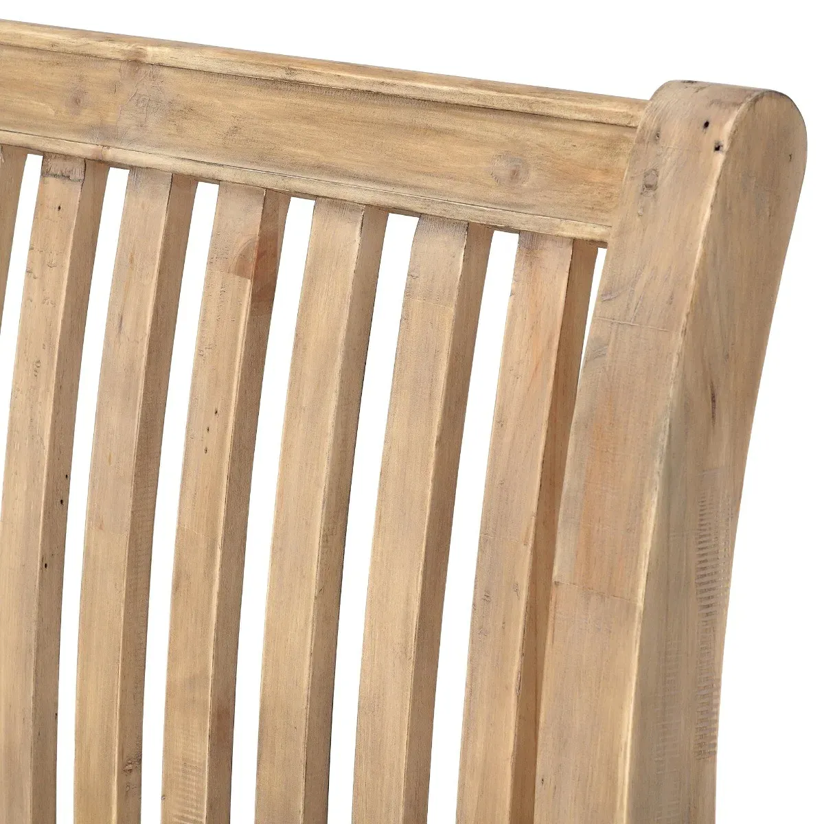 Lewes Super King Size Bed Frame - Brown, Reclaimed Wood