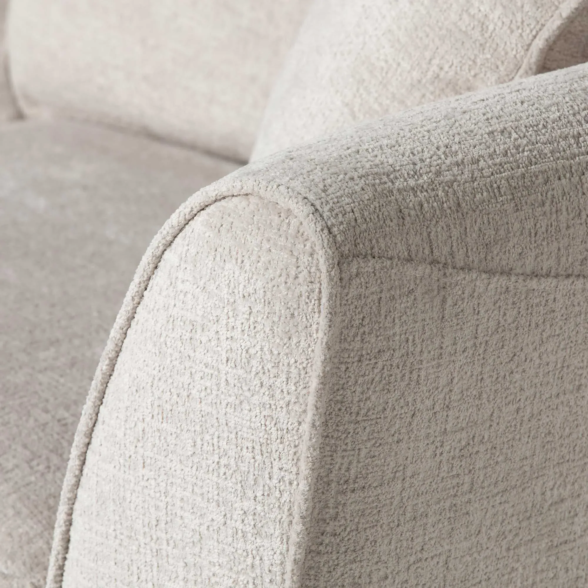 Leyton 2-Seater Sofa - Neutral