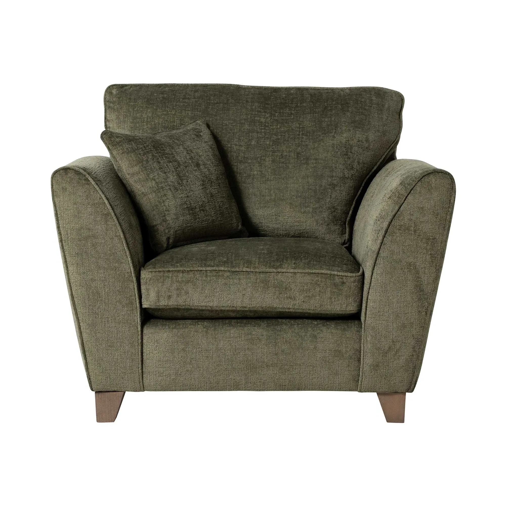 Leyton Large Chair - Brown