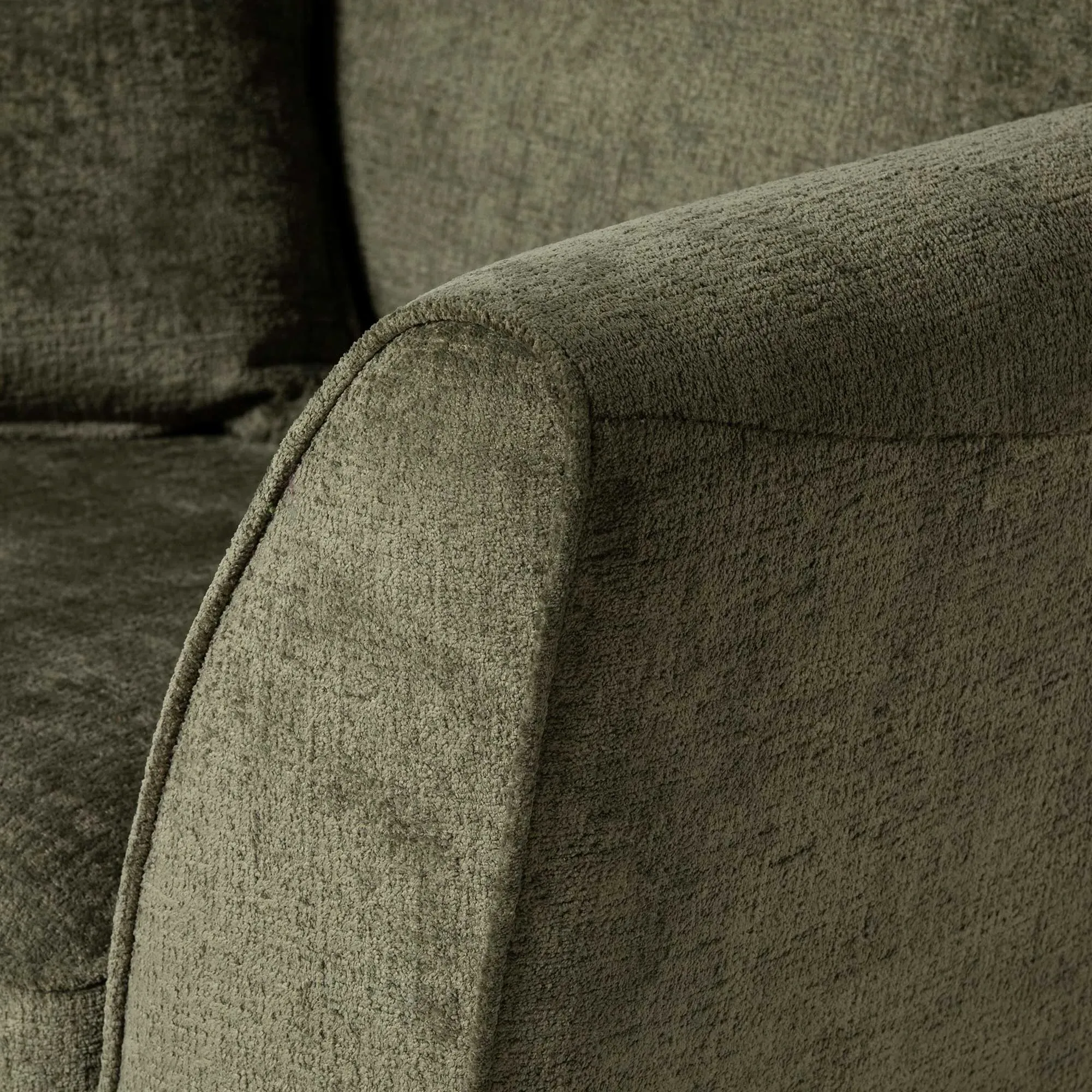 Leyton Large Chair - Brown