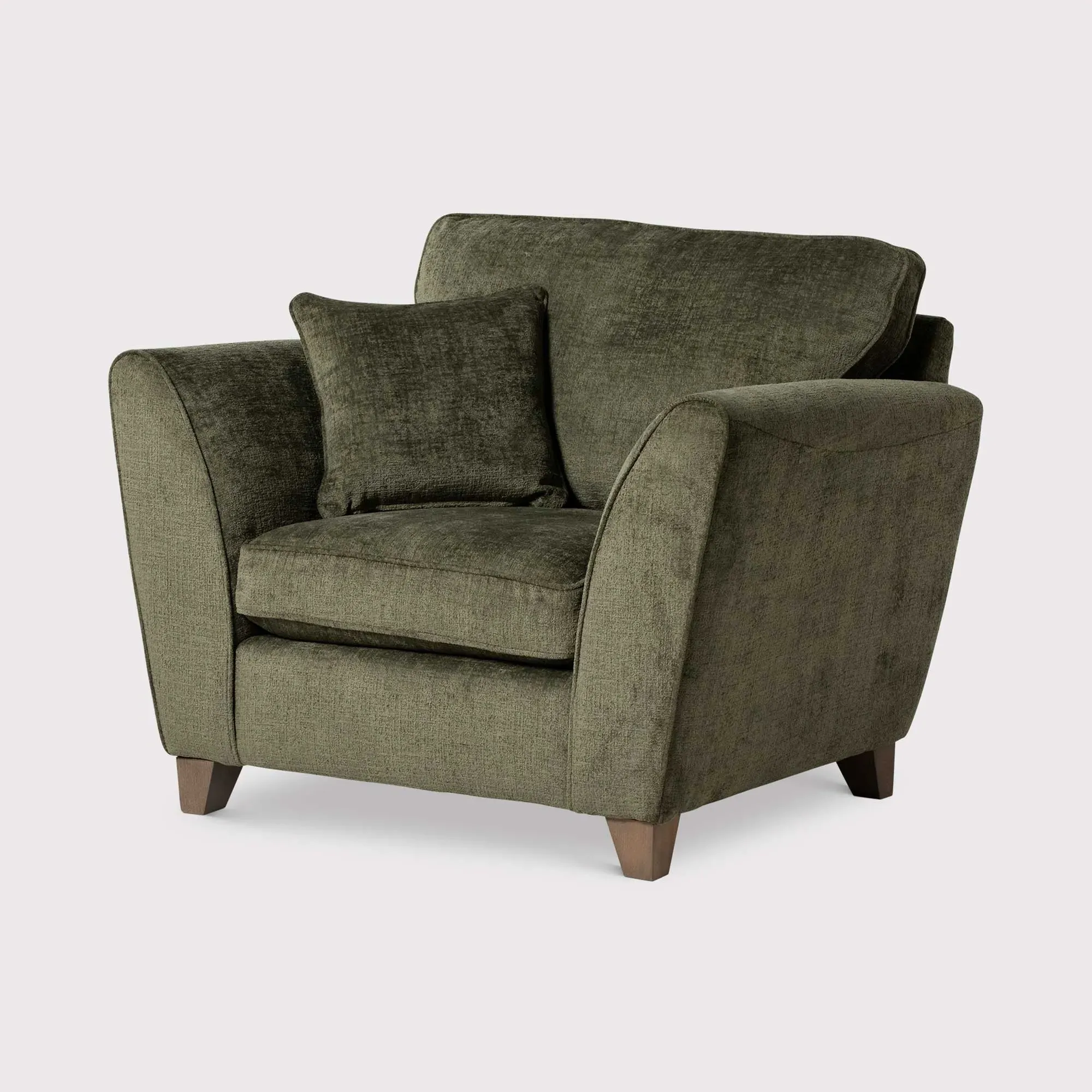 Leyton Large Chair - Brown image