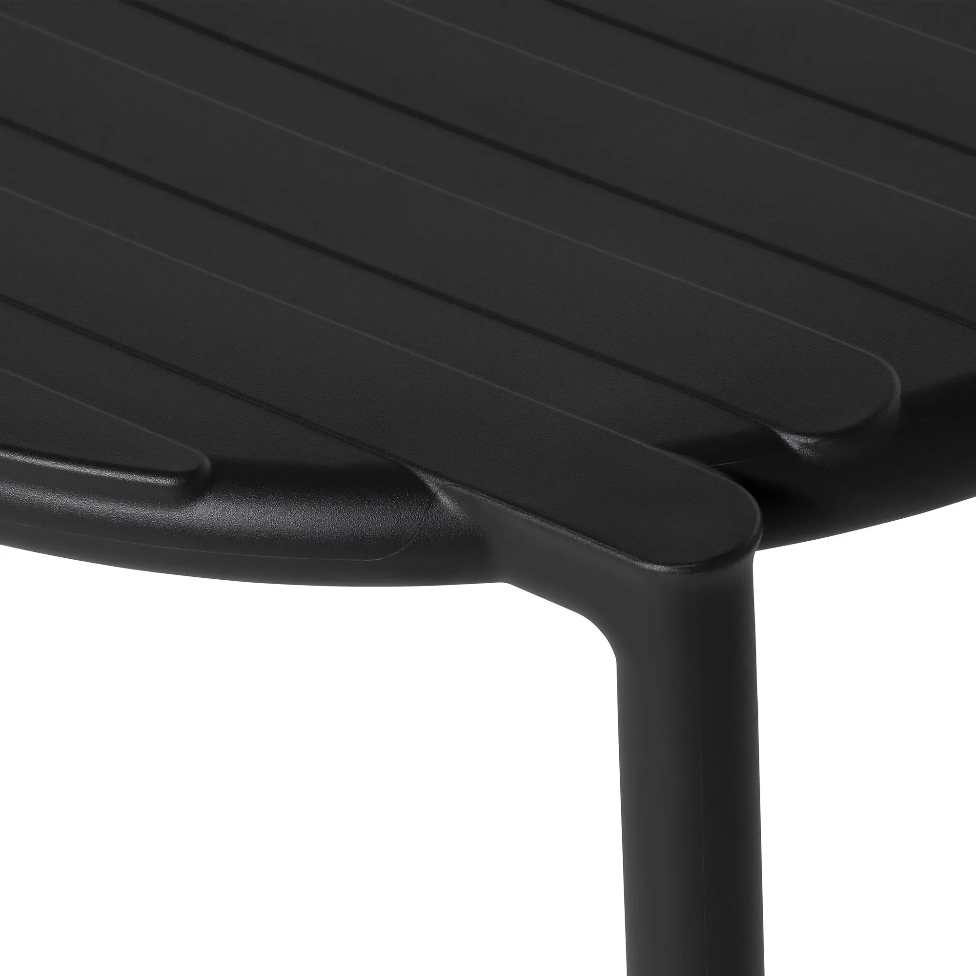 Lima Round Coffee Table - Black