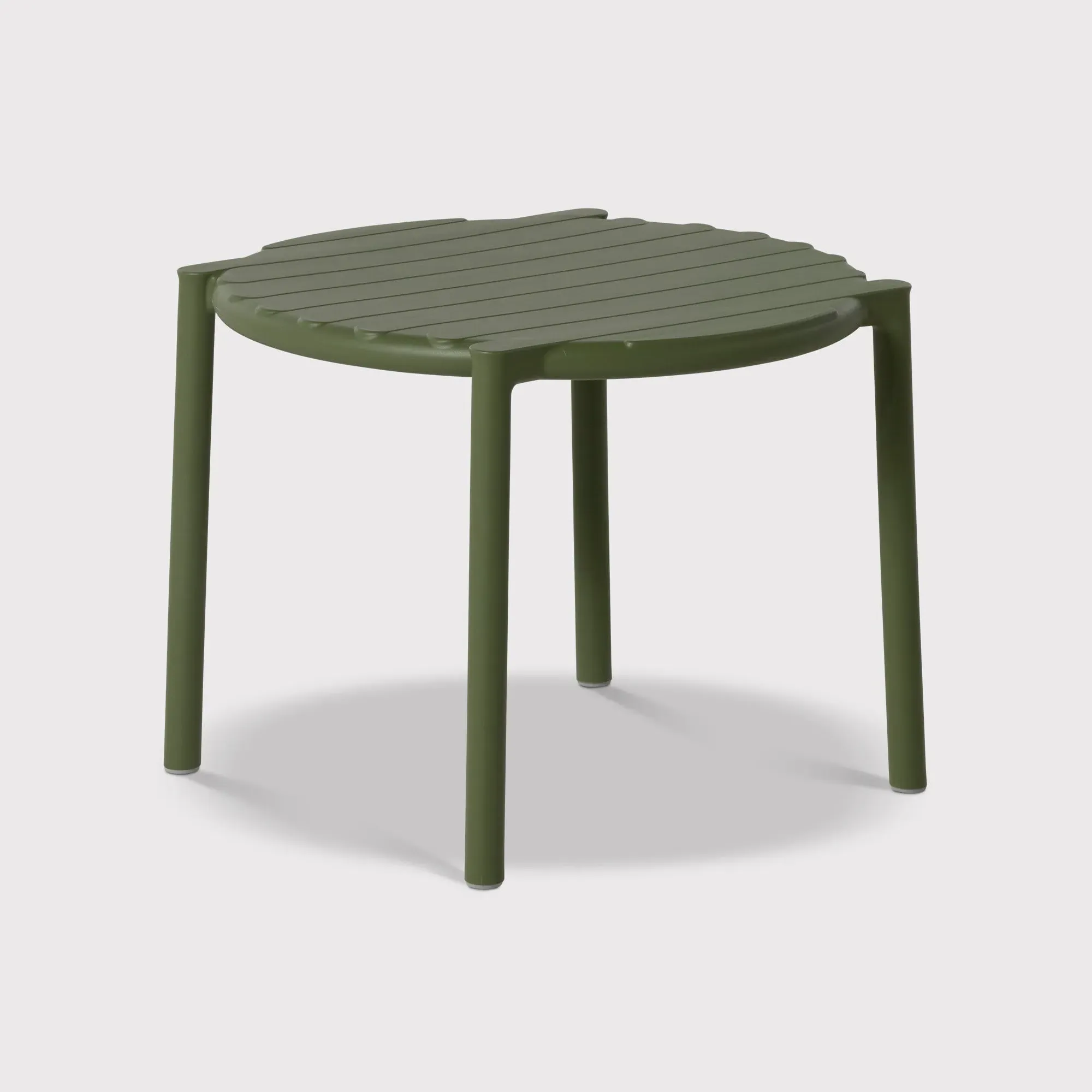 Lima Round Coffee Table - Green