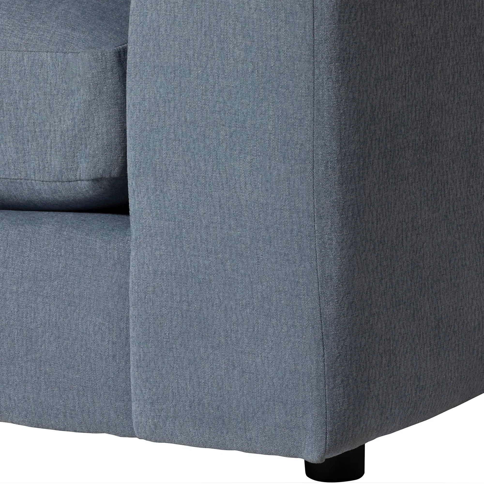 Lincoln Cuddler Chair - Blue, Fabric