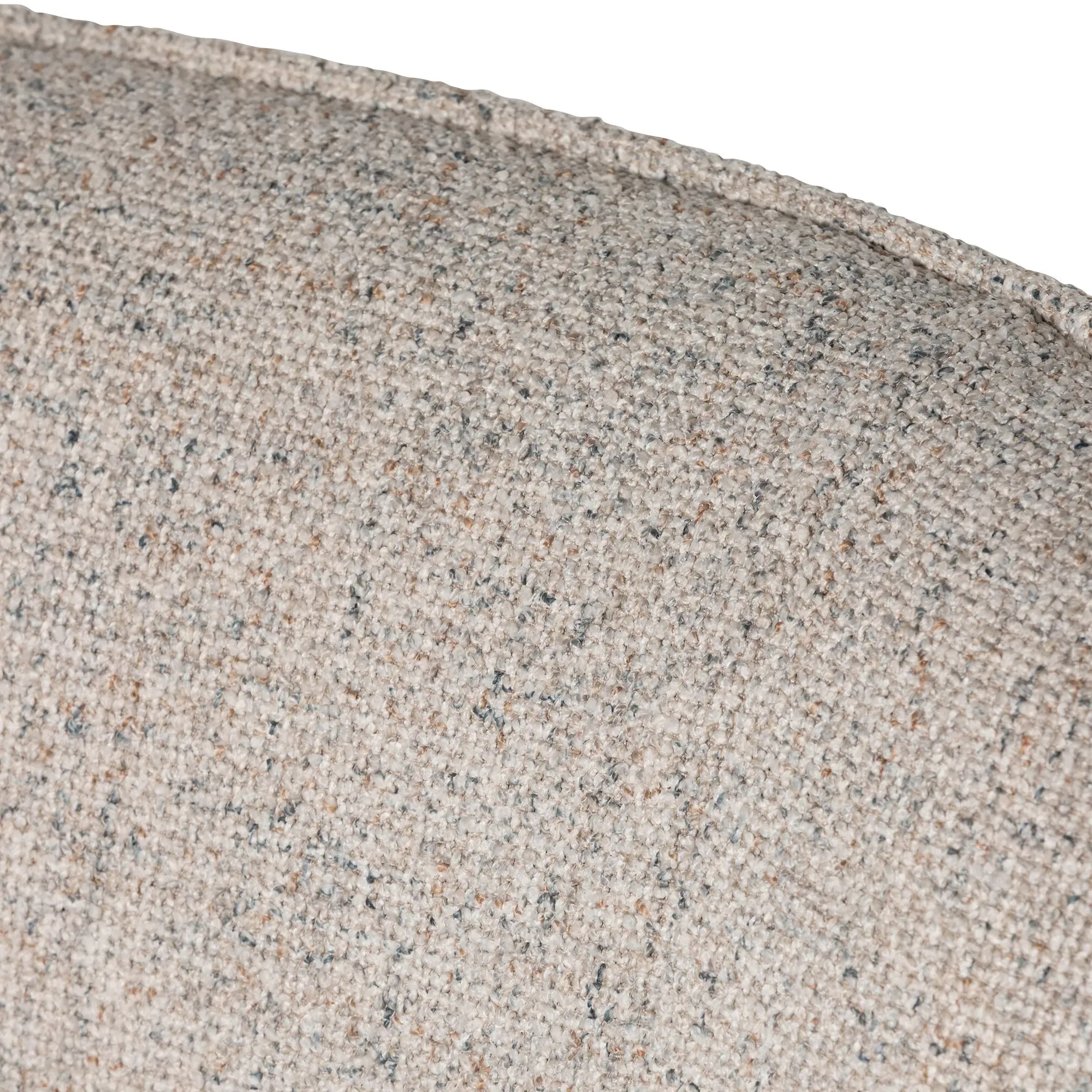 Lindy Dining Chair - Neutral, Fabric