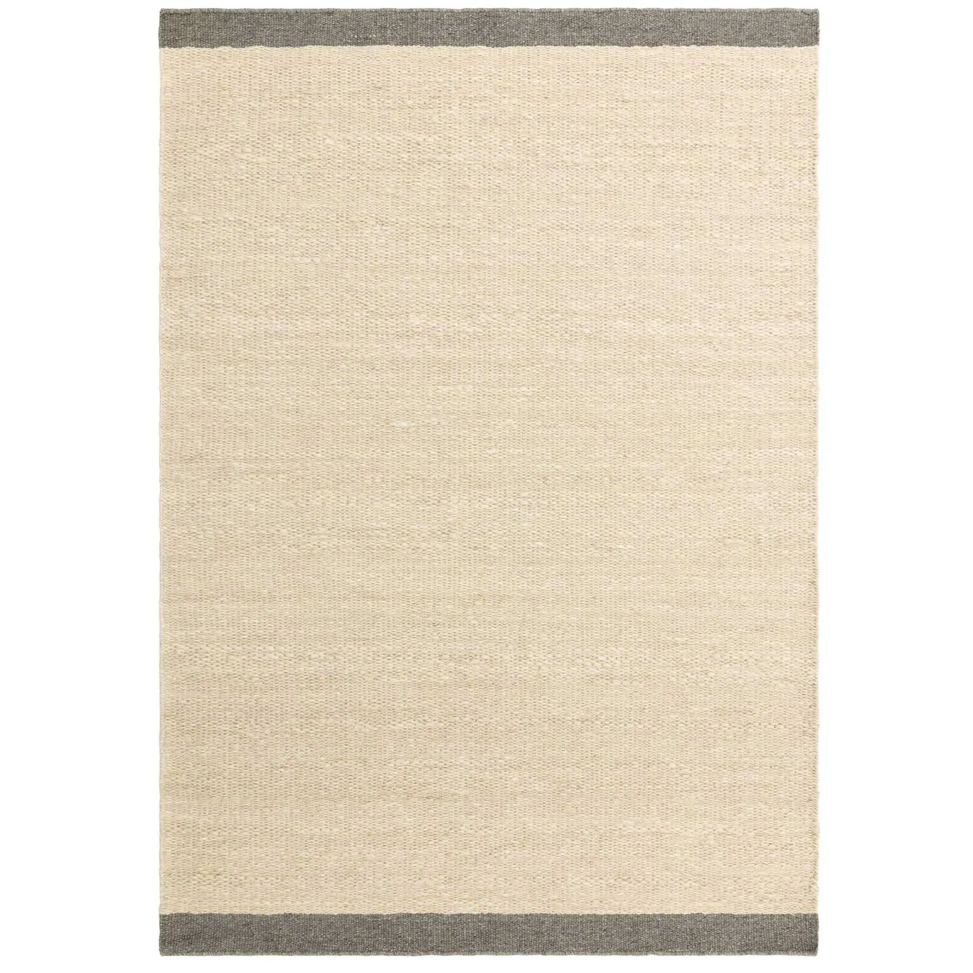 Liora Square Rug - Grey, Wool image