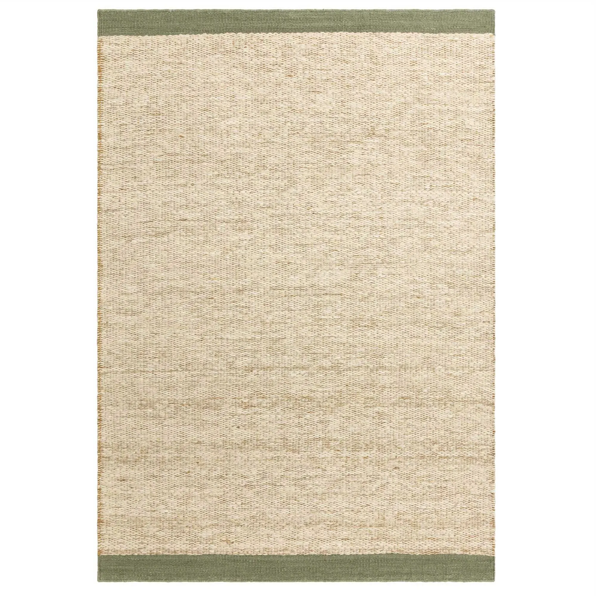 Liora Square Rug - Sage, Wool