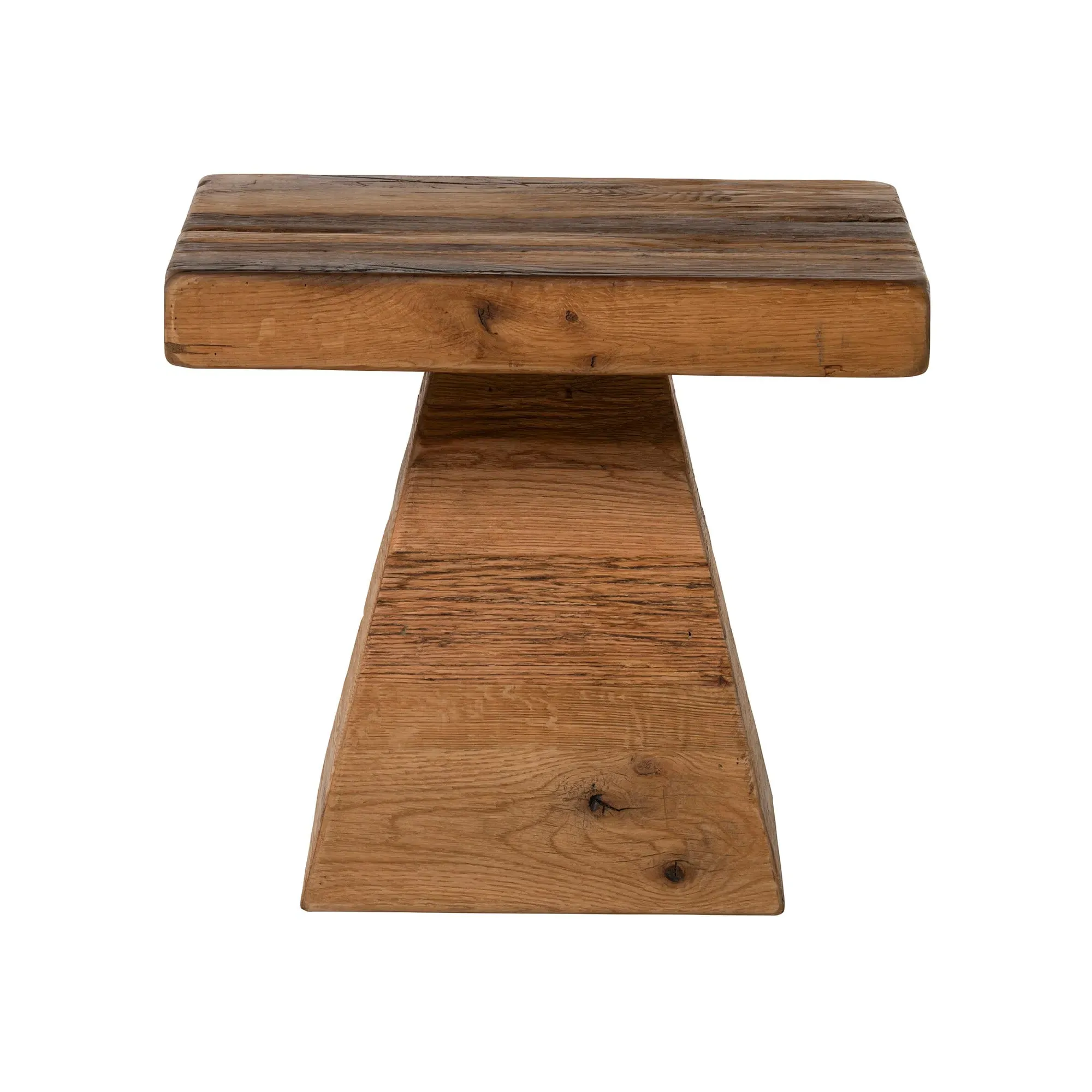 Lomond Side Table - Brown, Oak