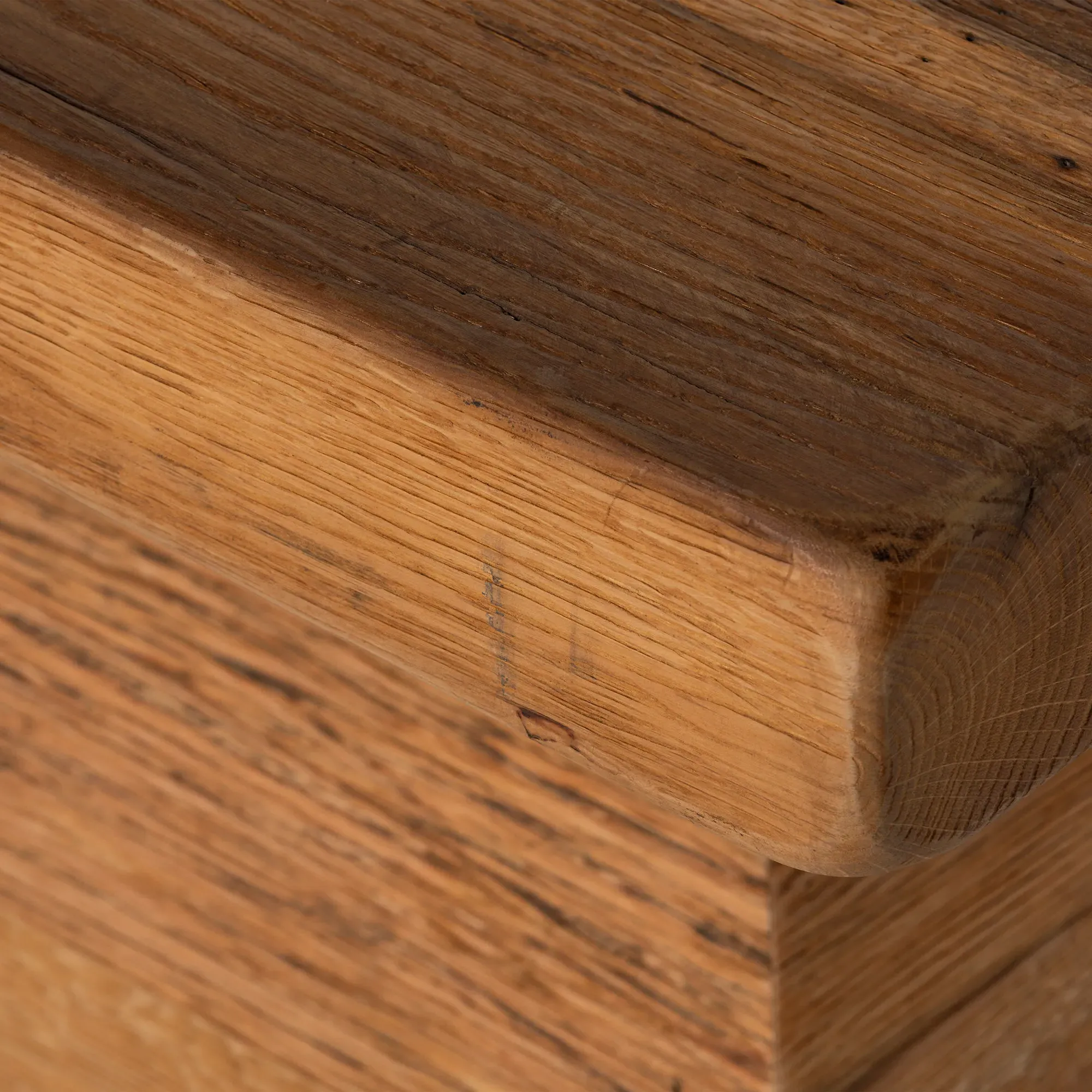 Lomond Side Table - Brown, Oak