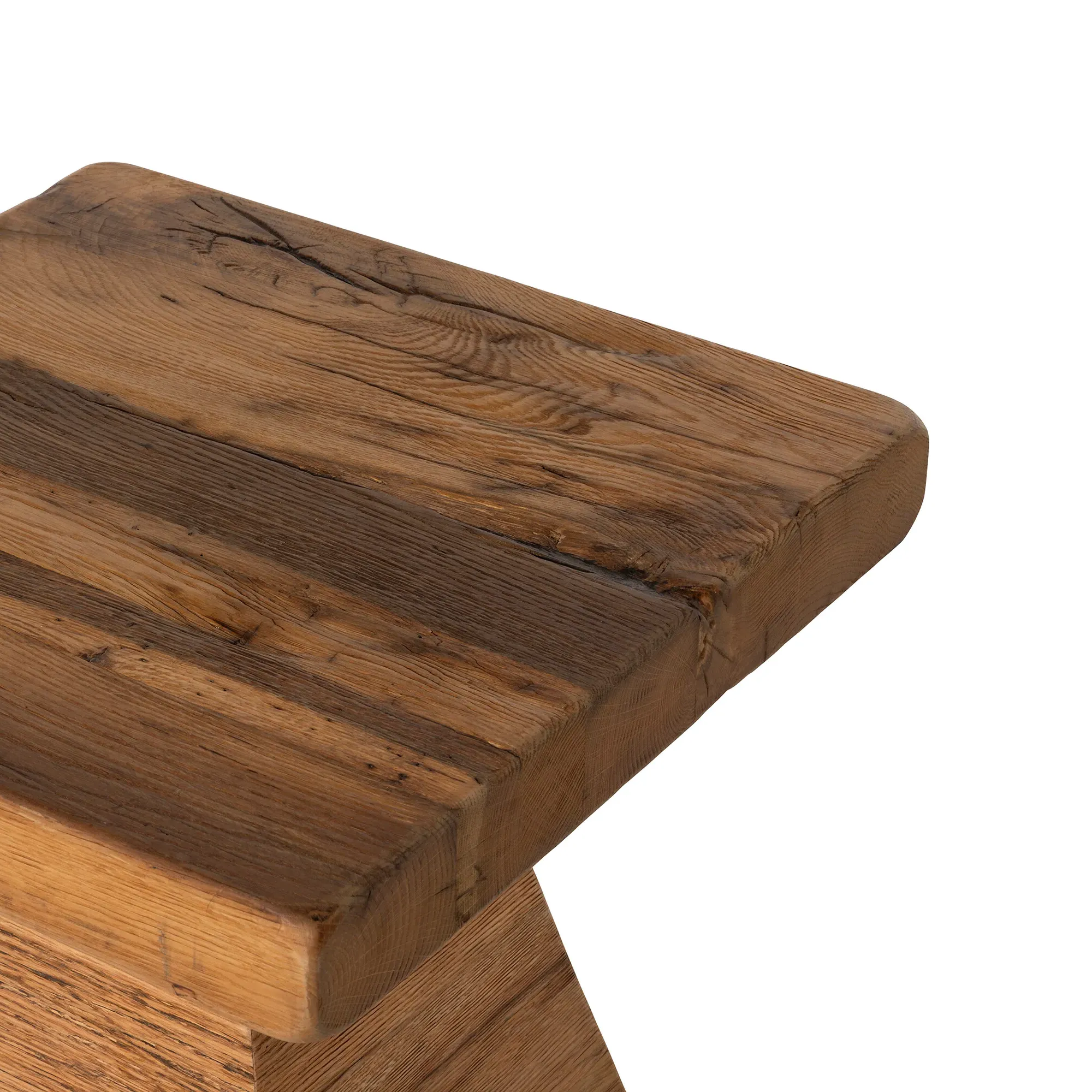 Lomond Side Table - Brown, Oak