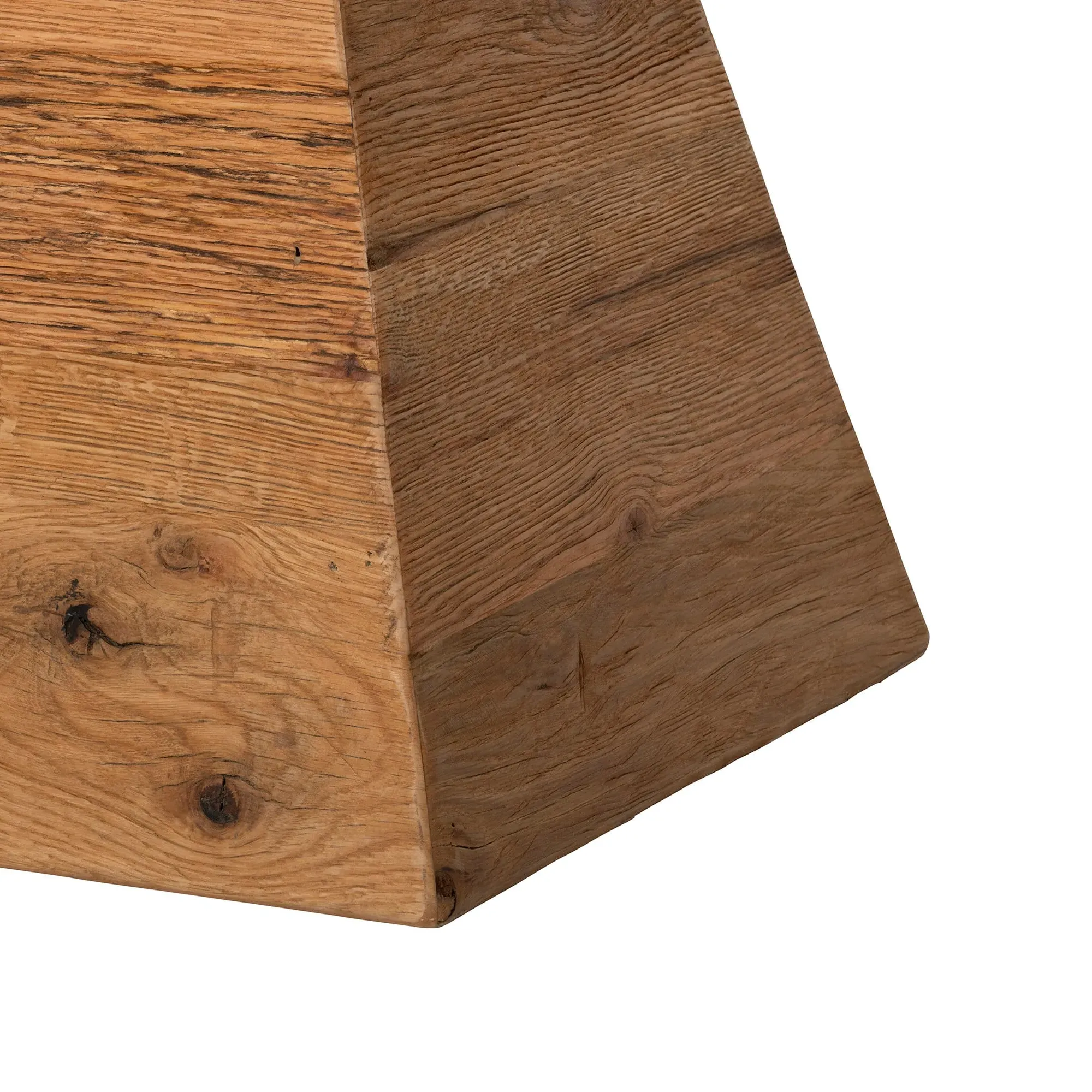 Lomond Side Table - Brown, Oak