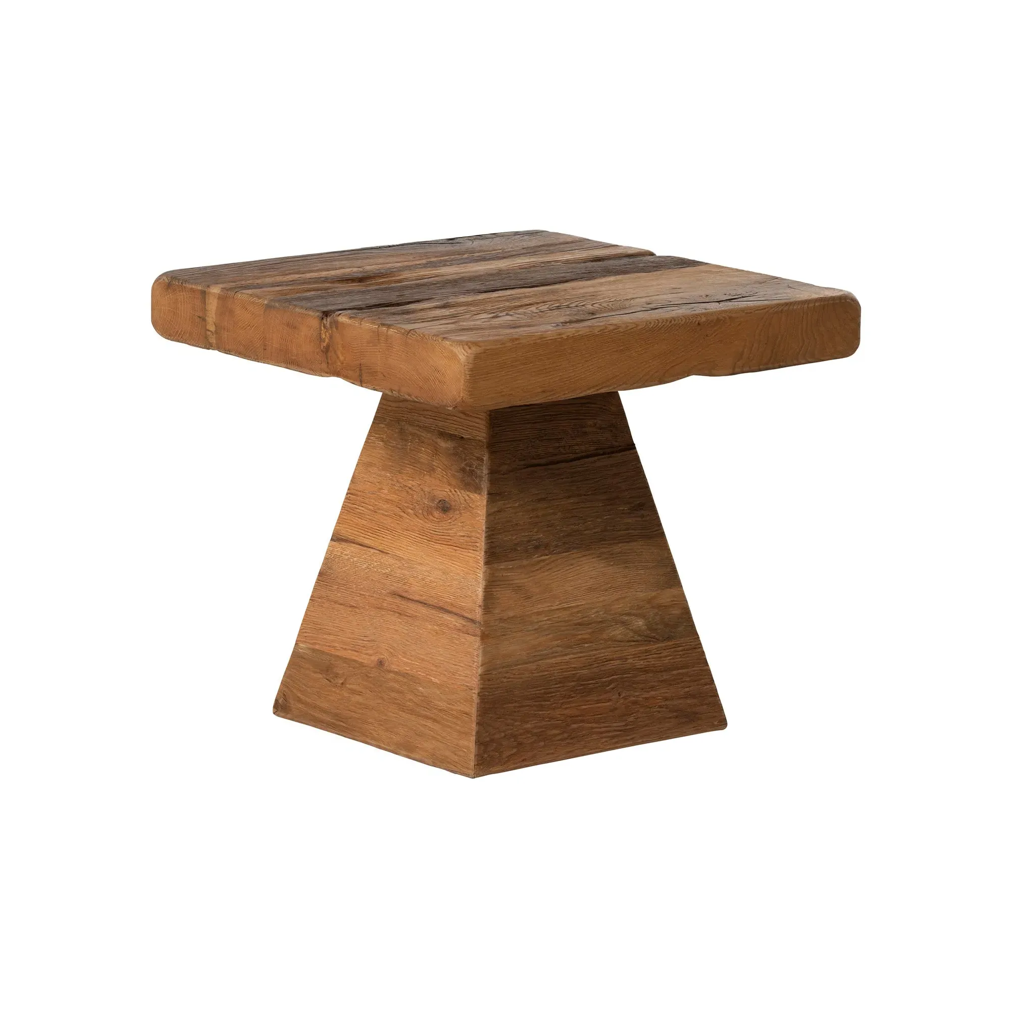 Lomond Side Table - Brown, Oak