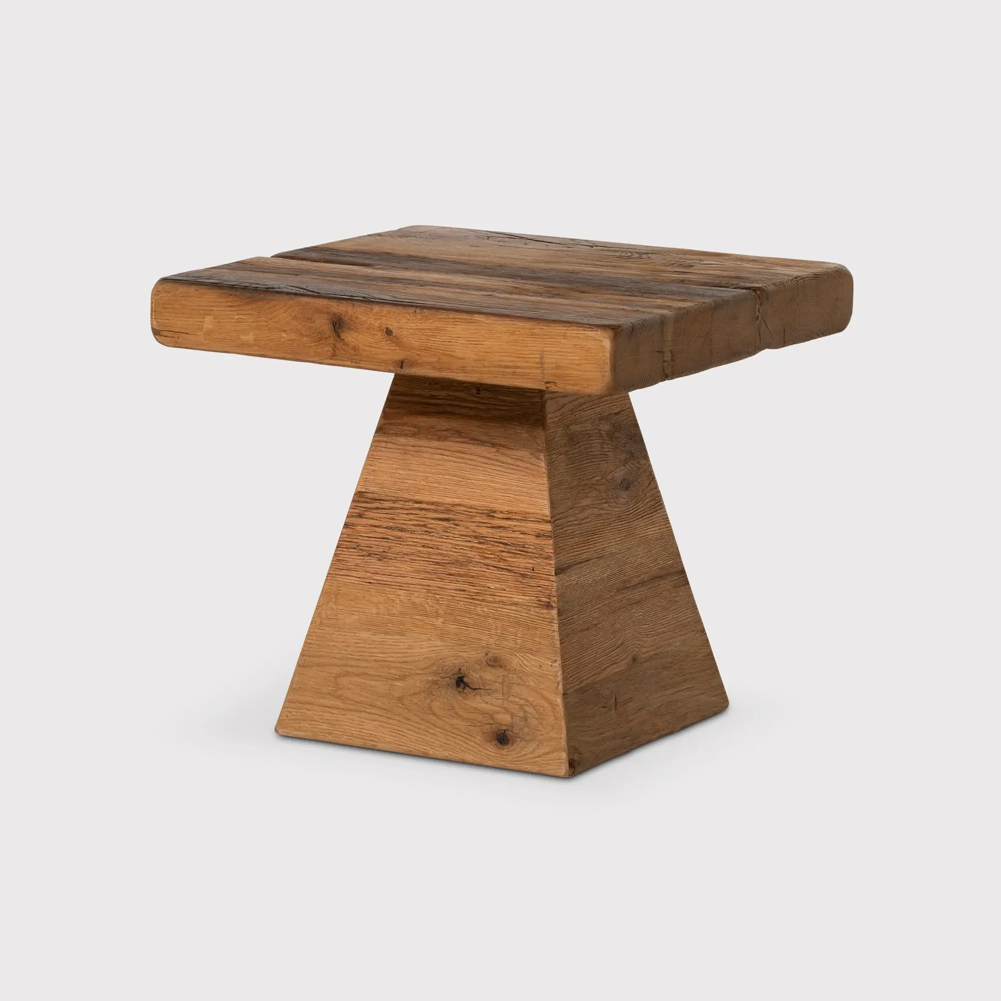 Lomond Side Table - Brown, Oak image