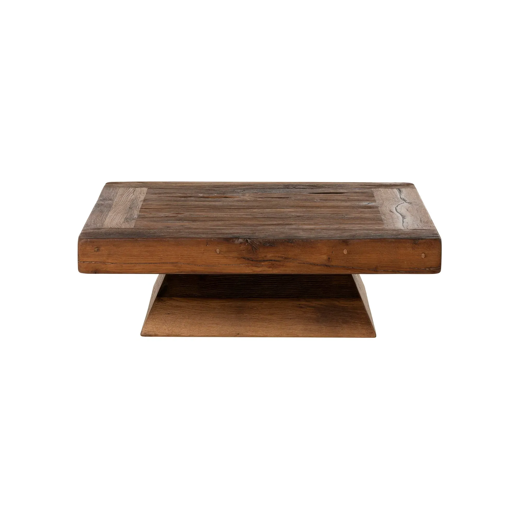 Lomond Square Coffee Table - Brown, Oak