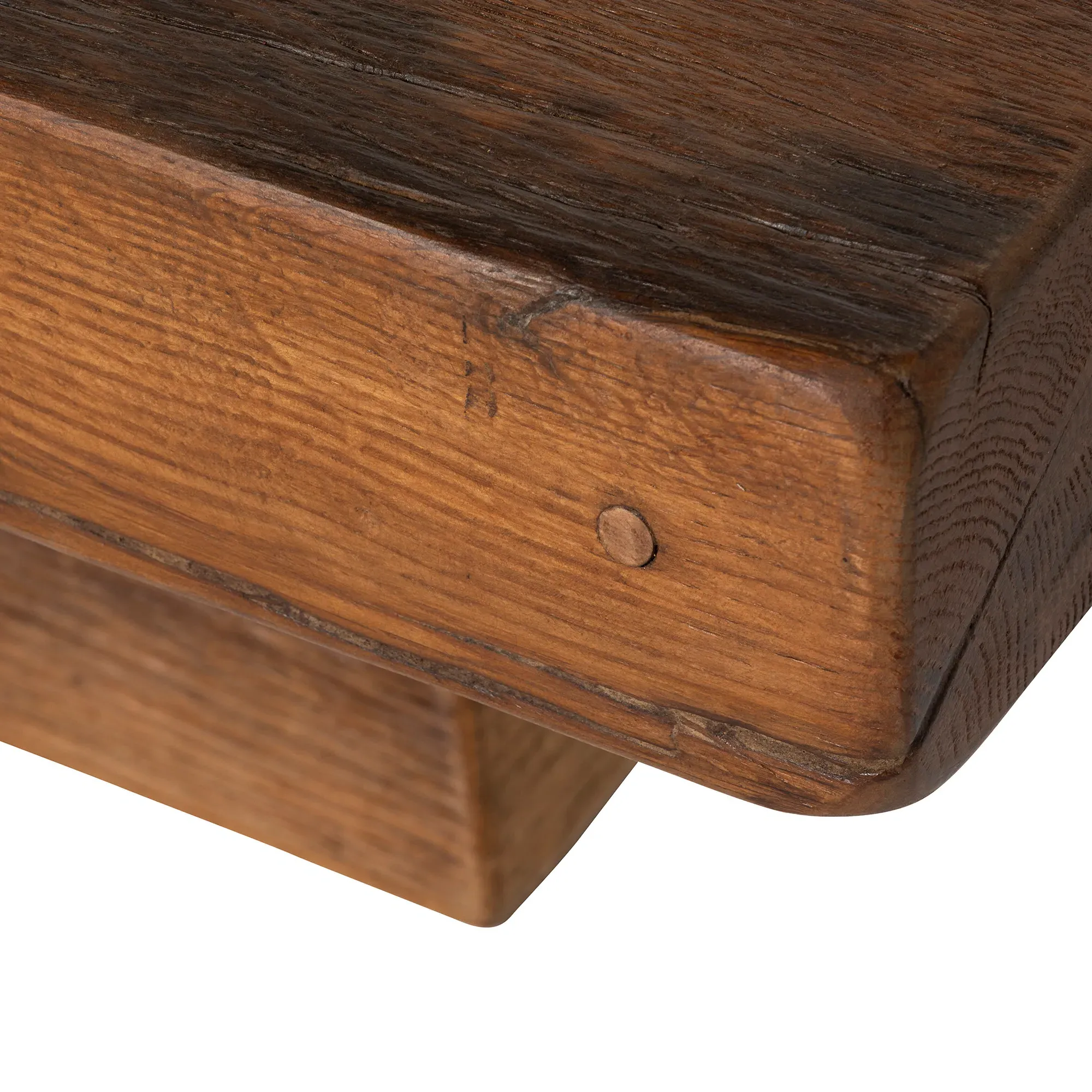 Lomond Square Coffee Table - Brown, Oak