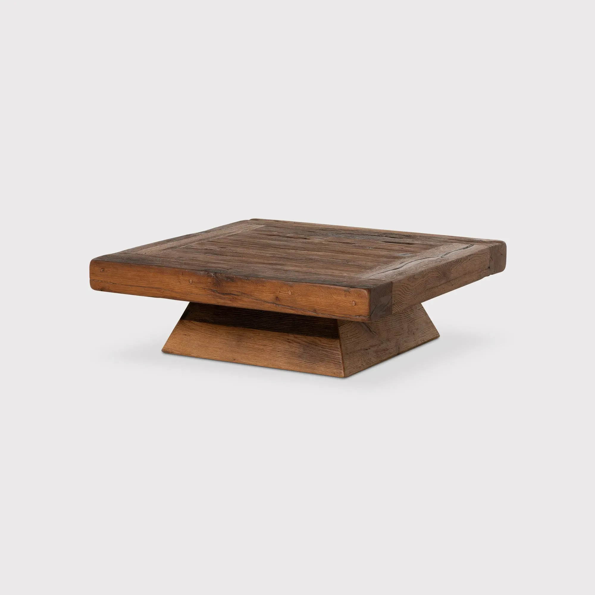 Lomond Square Coffee Table - Brown, Oak image