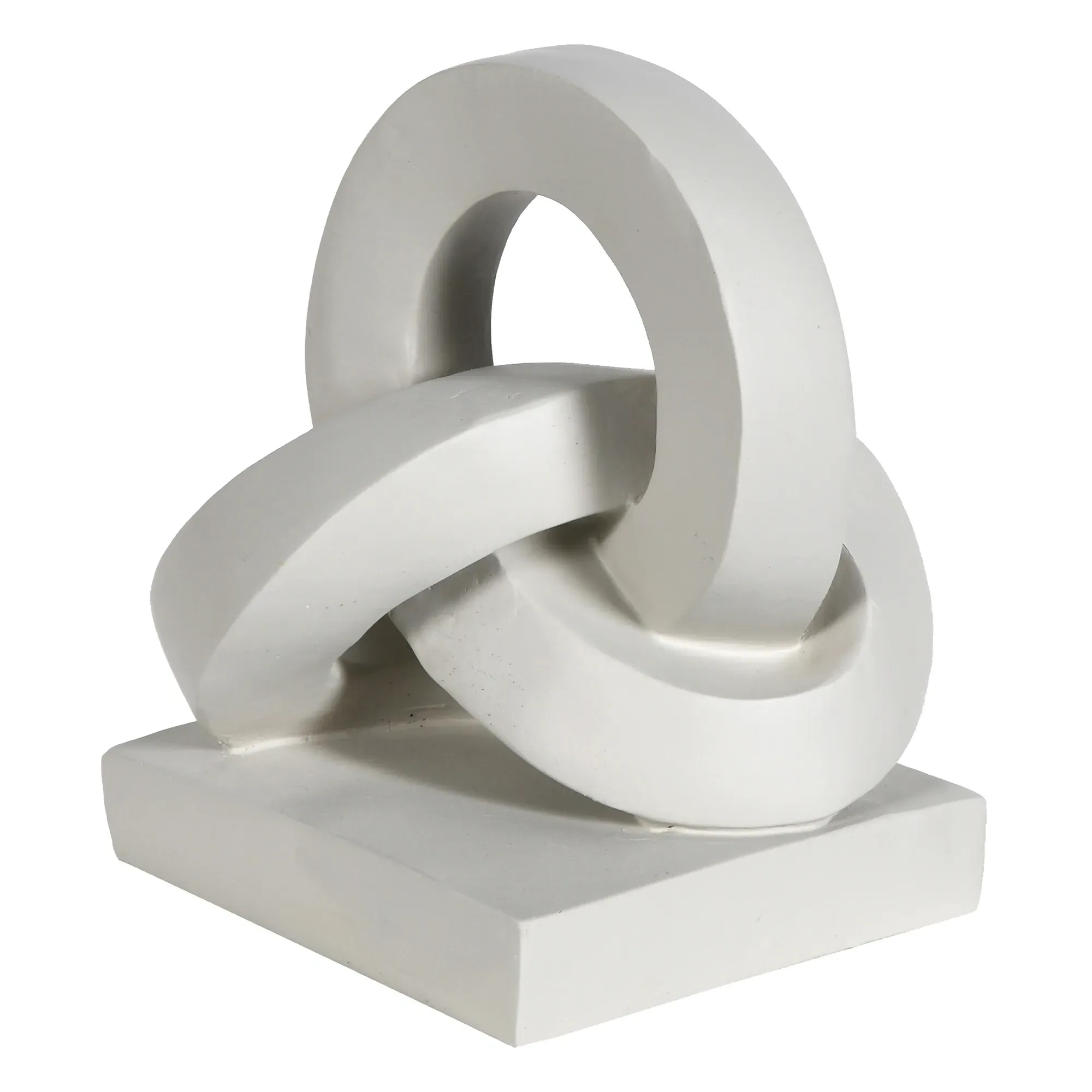 Loop Decoration - Neutral, Polyresin image