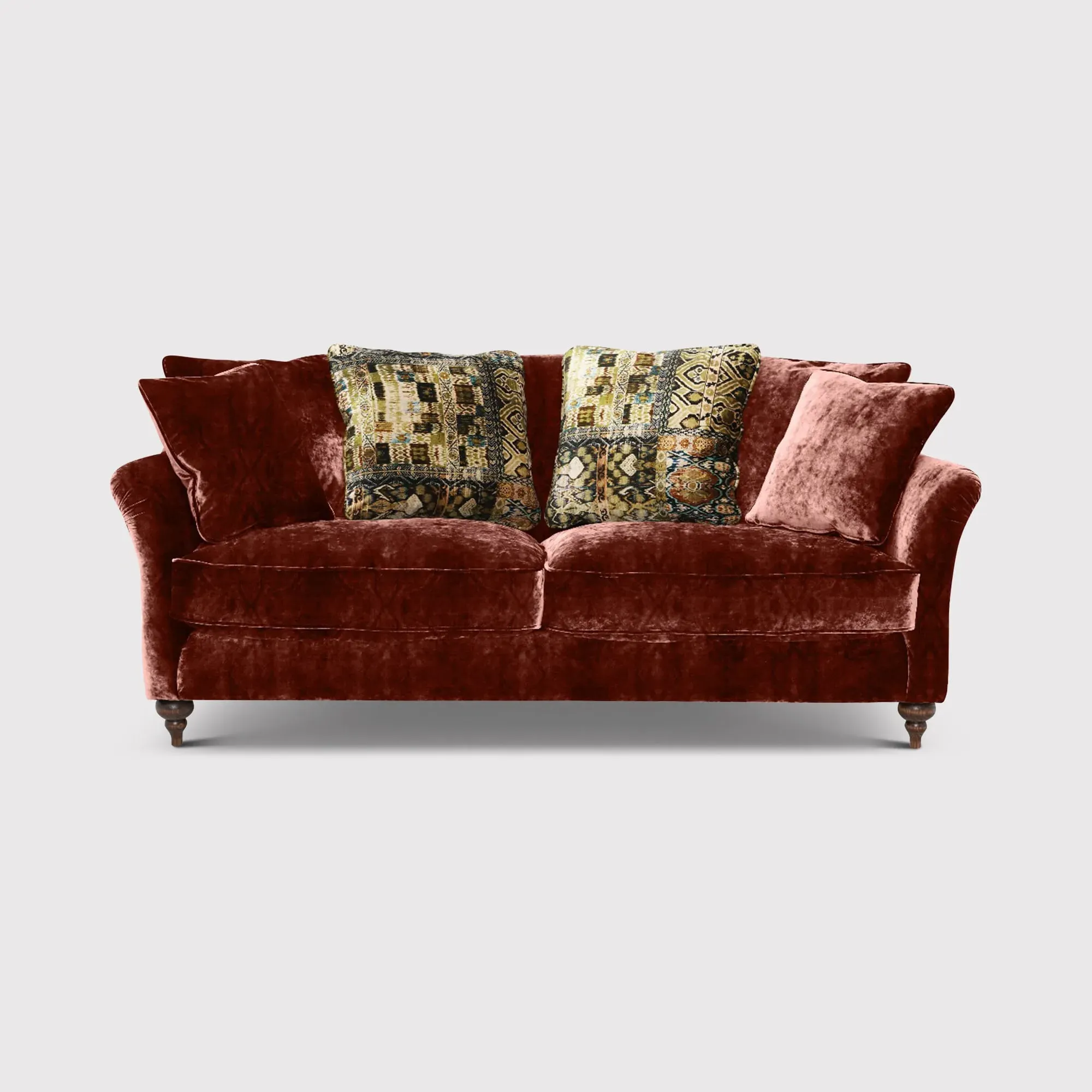 Loretta Midi Sofa - Brown image