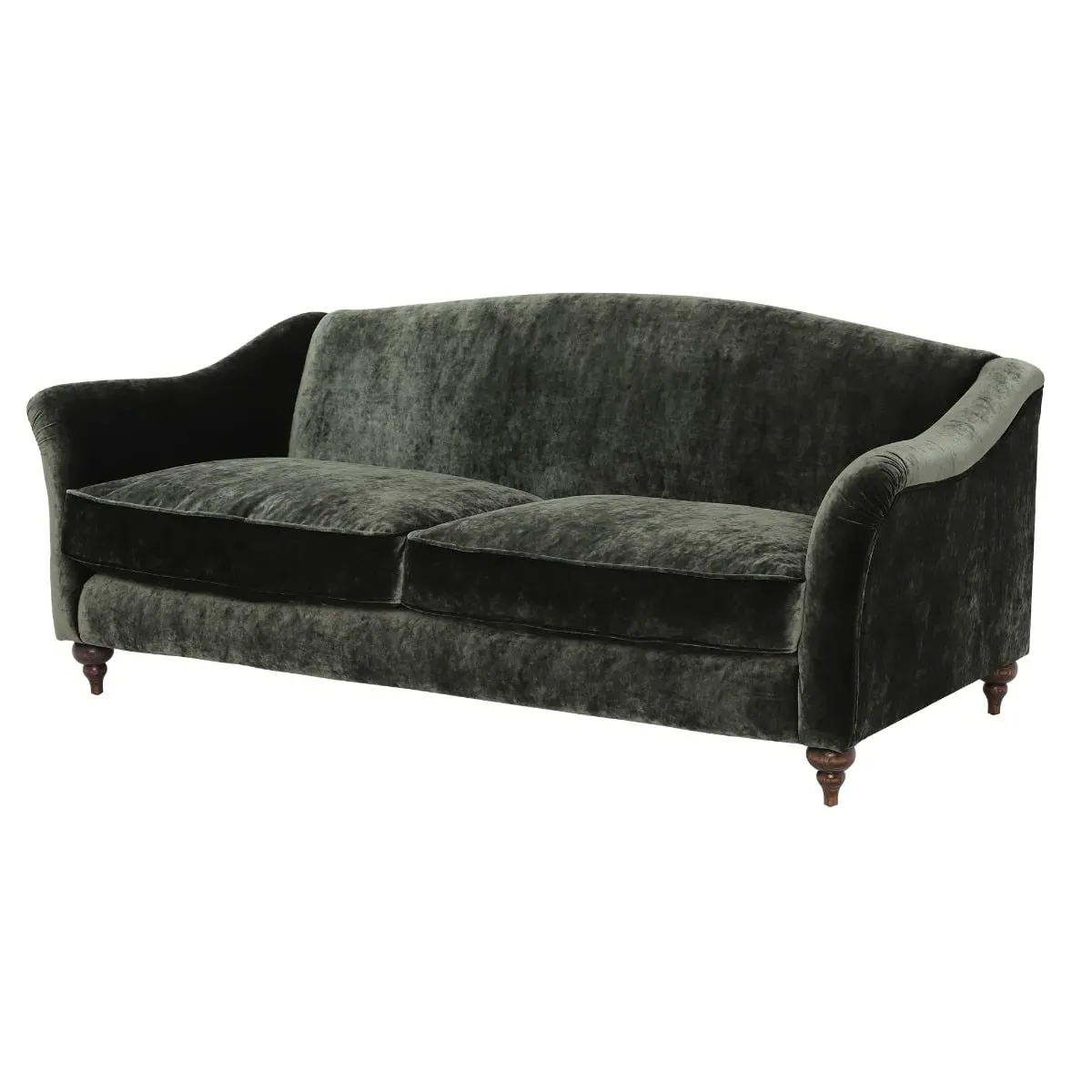 Loretta Midi Sofa - Green