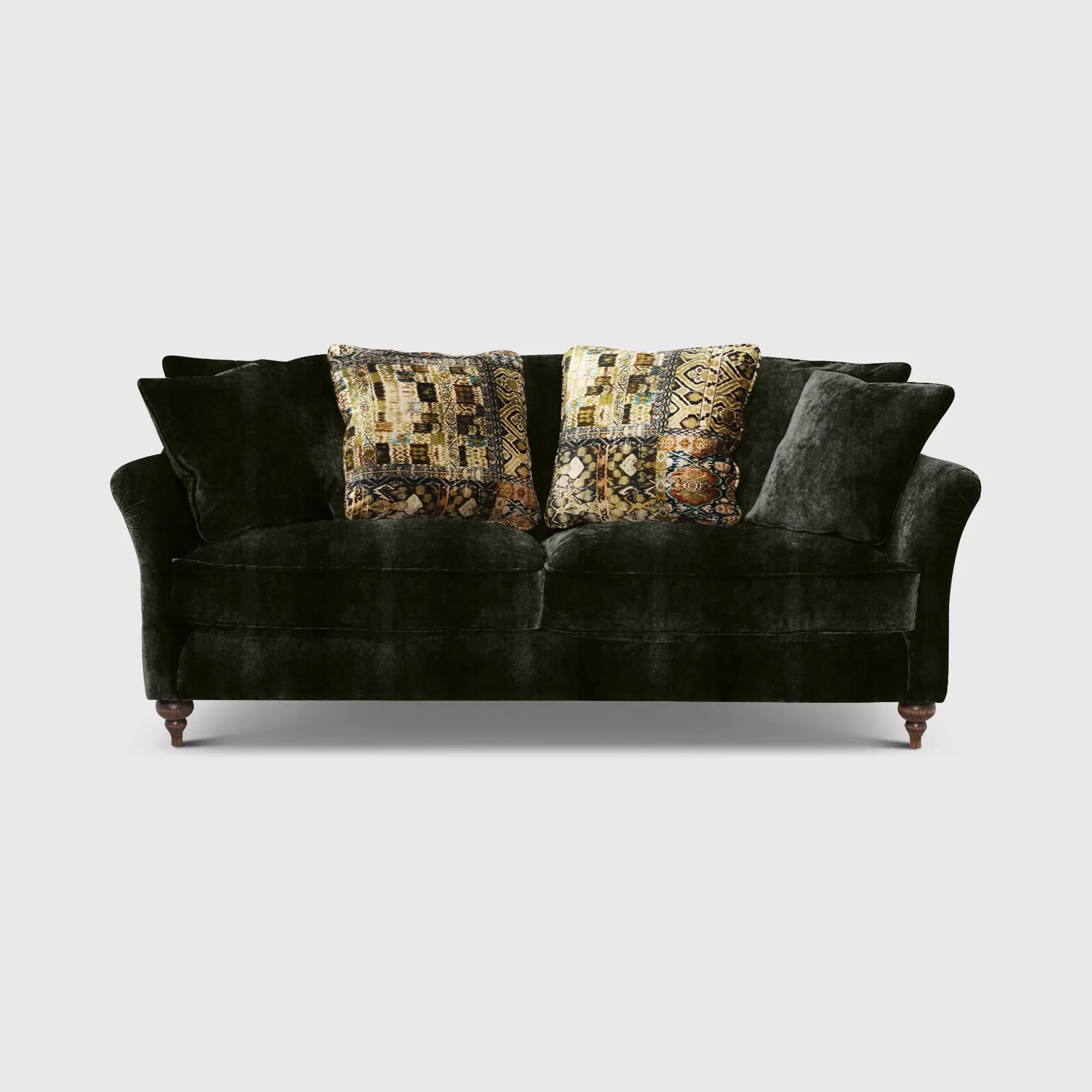 Loretta Midi Sofa - Green