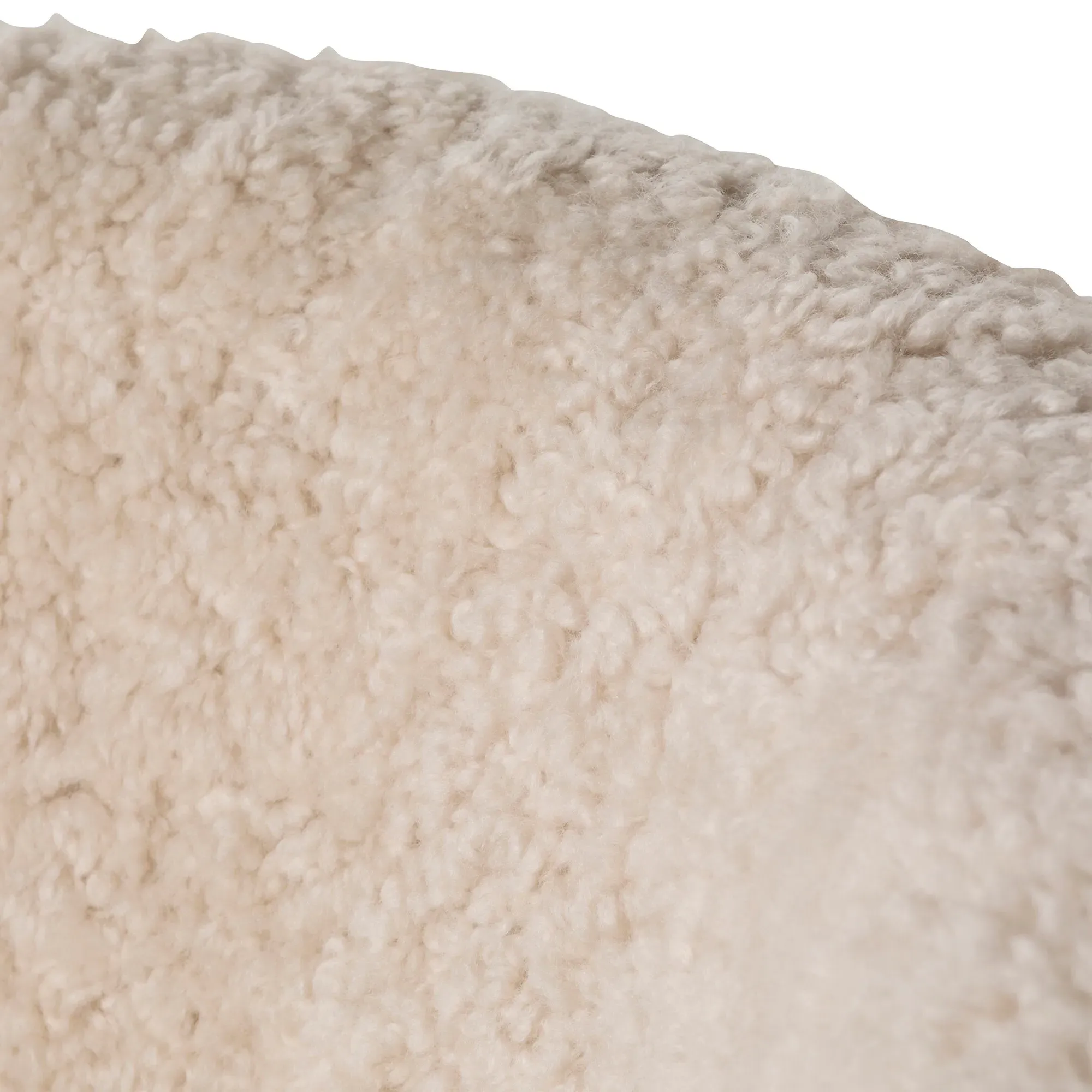 Lorna Counter Stool - Sheep Fur