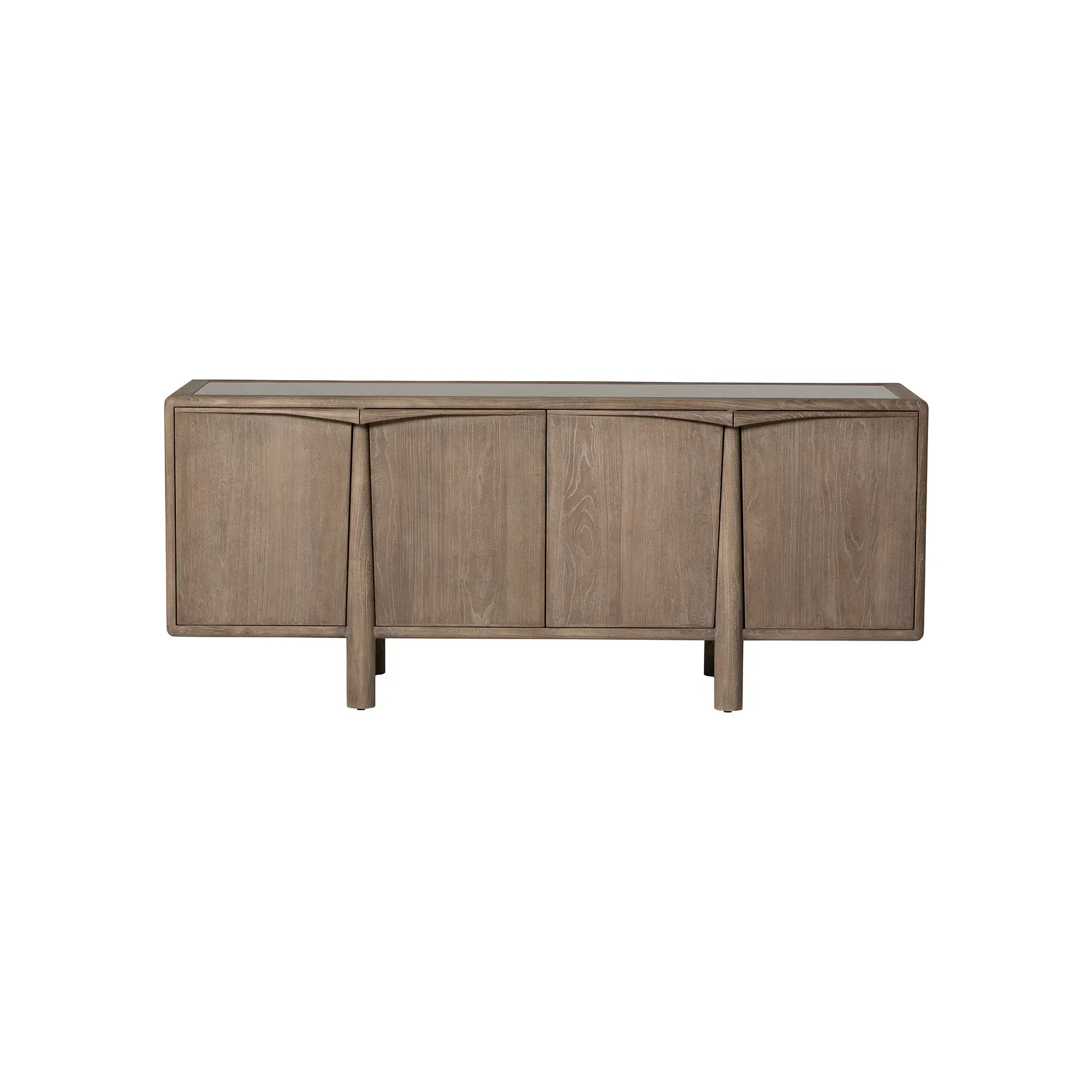 Lowen Sideboard - Brown, Elm Wood