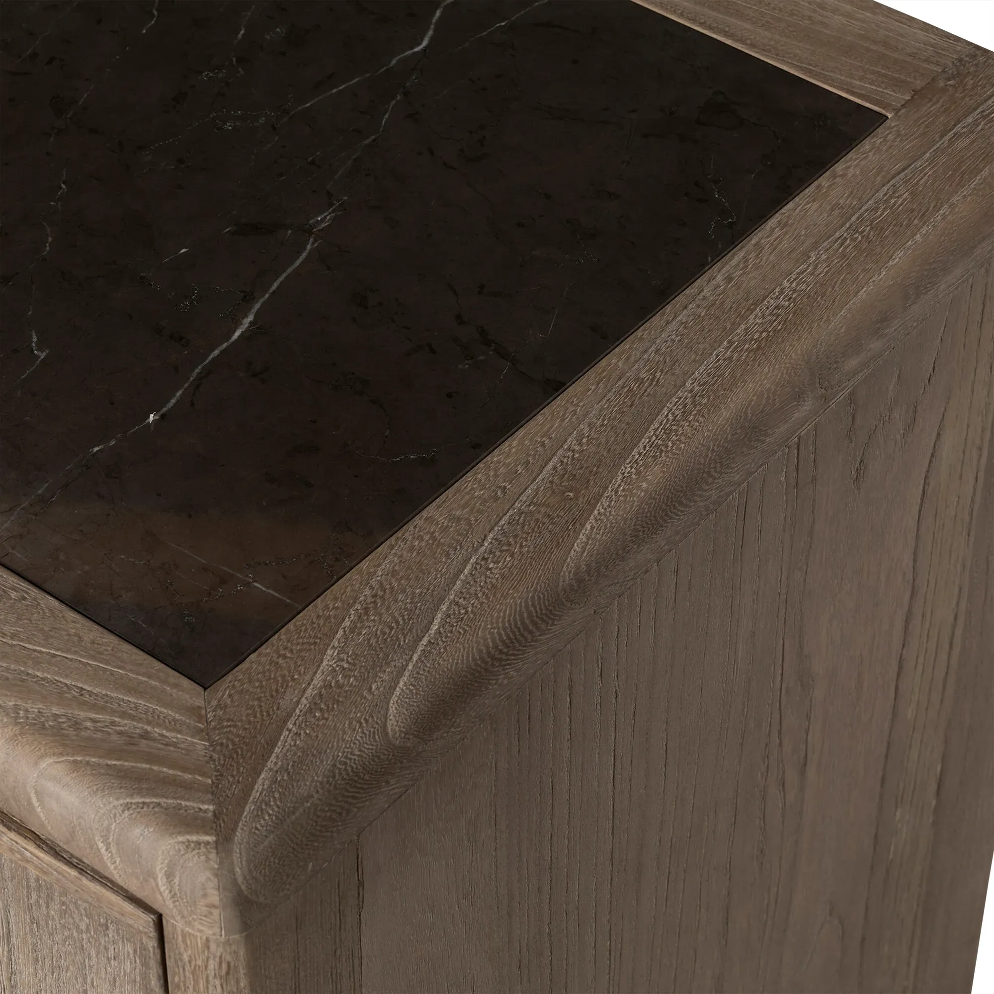 Lowen Sideboard - Brown, Elm Wood