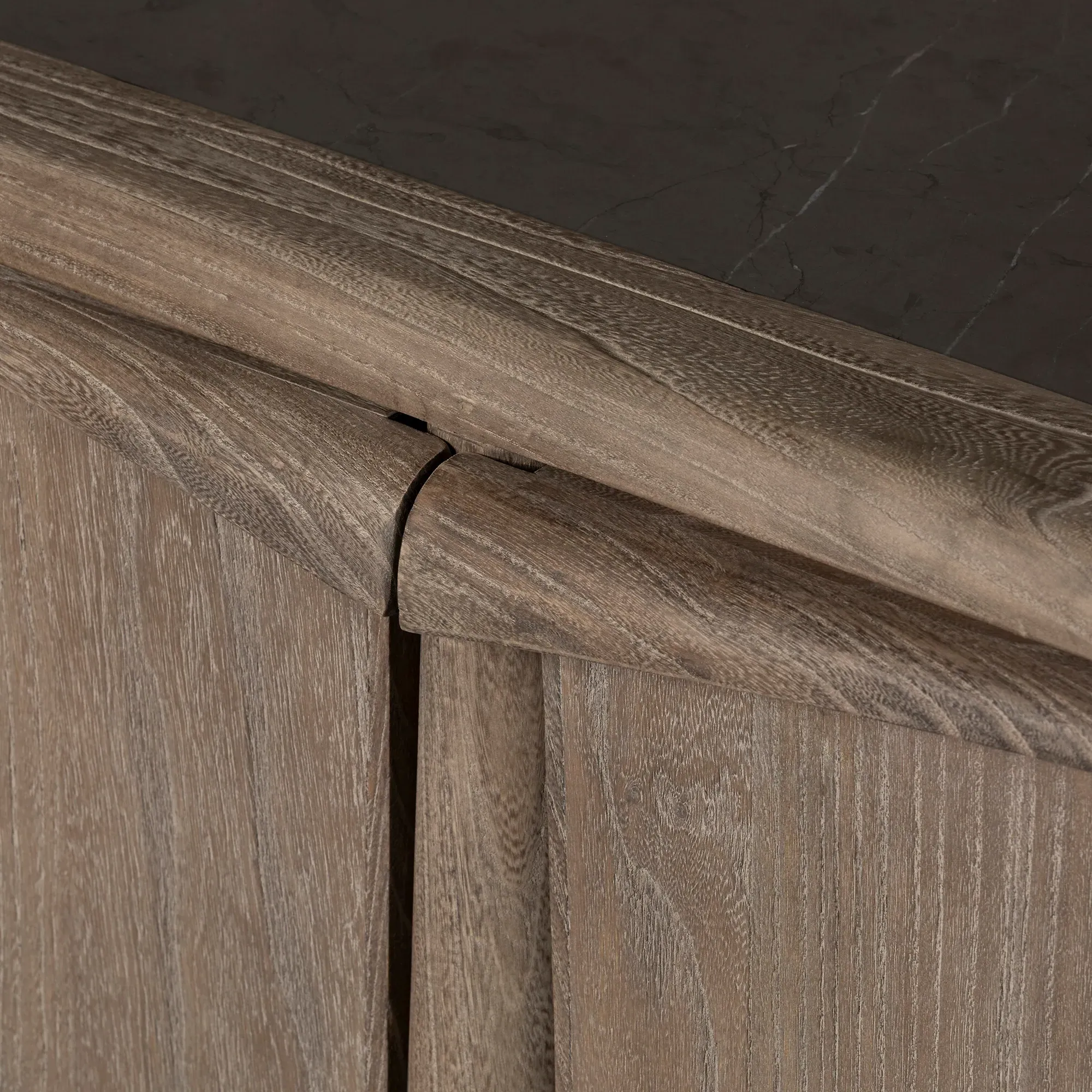 Lowen Sideboard - Brown, Elm Wood