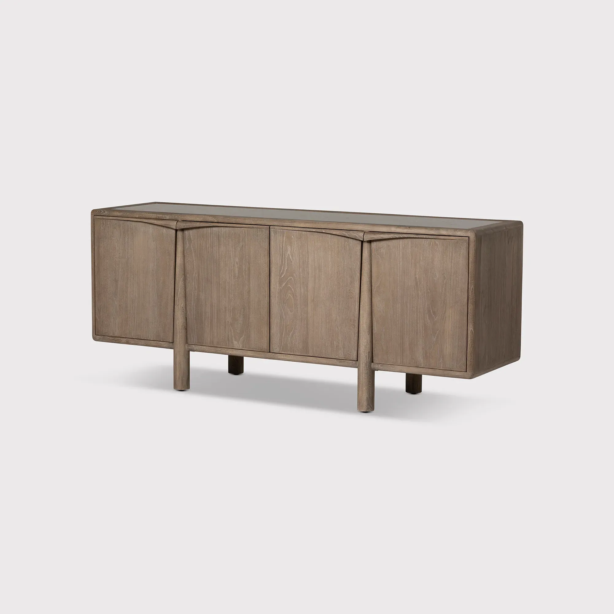 Lowen Sideboard - Brown, Elm Wood image