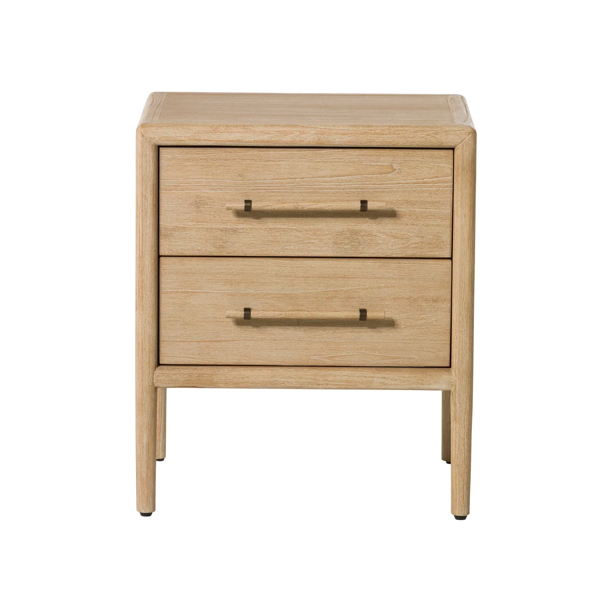 Lucerne Nightstand - Neutral, Mindi Wood