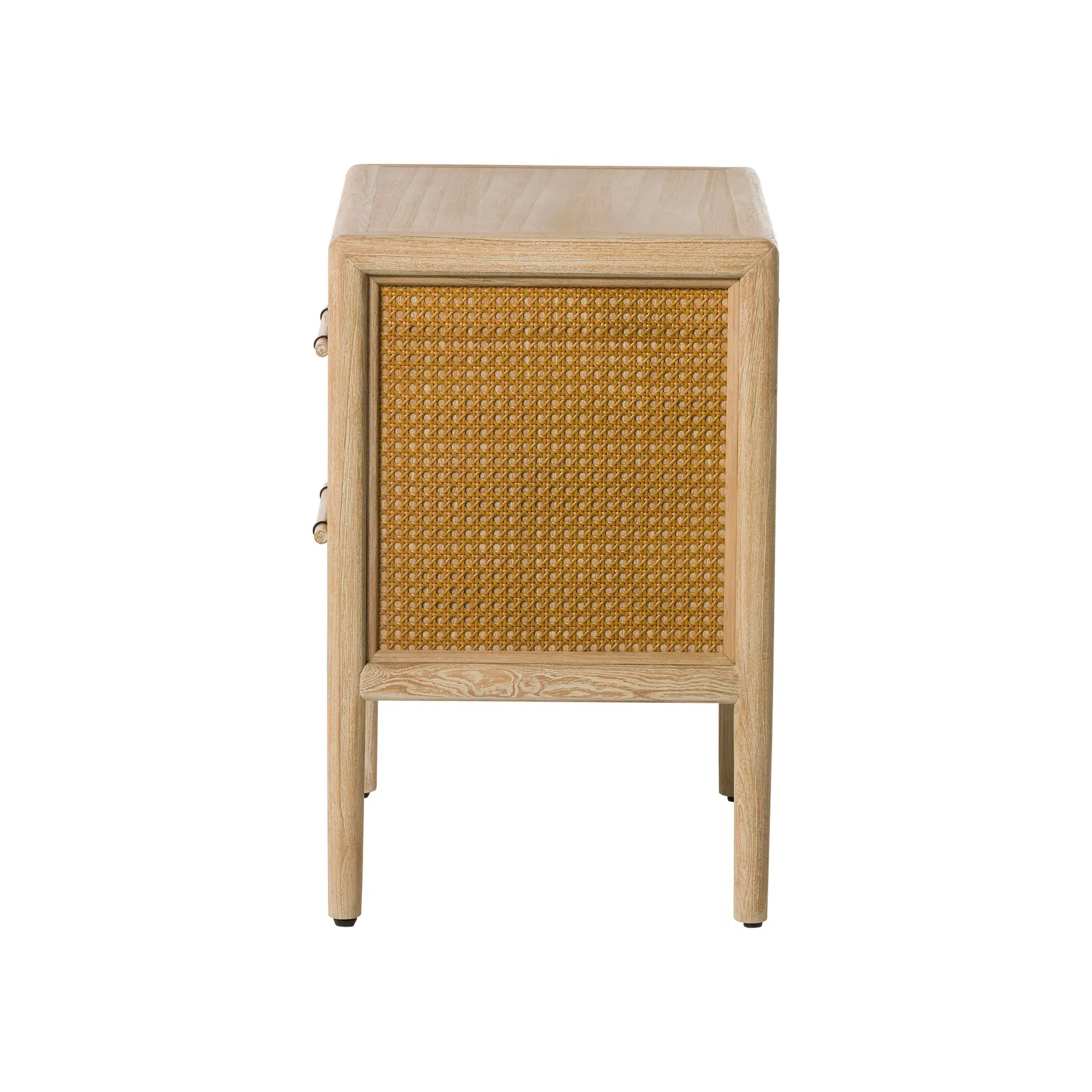 Lucerne Nightstand - Neutral, Mindi Wood