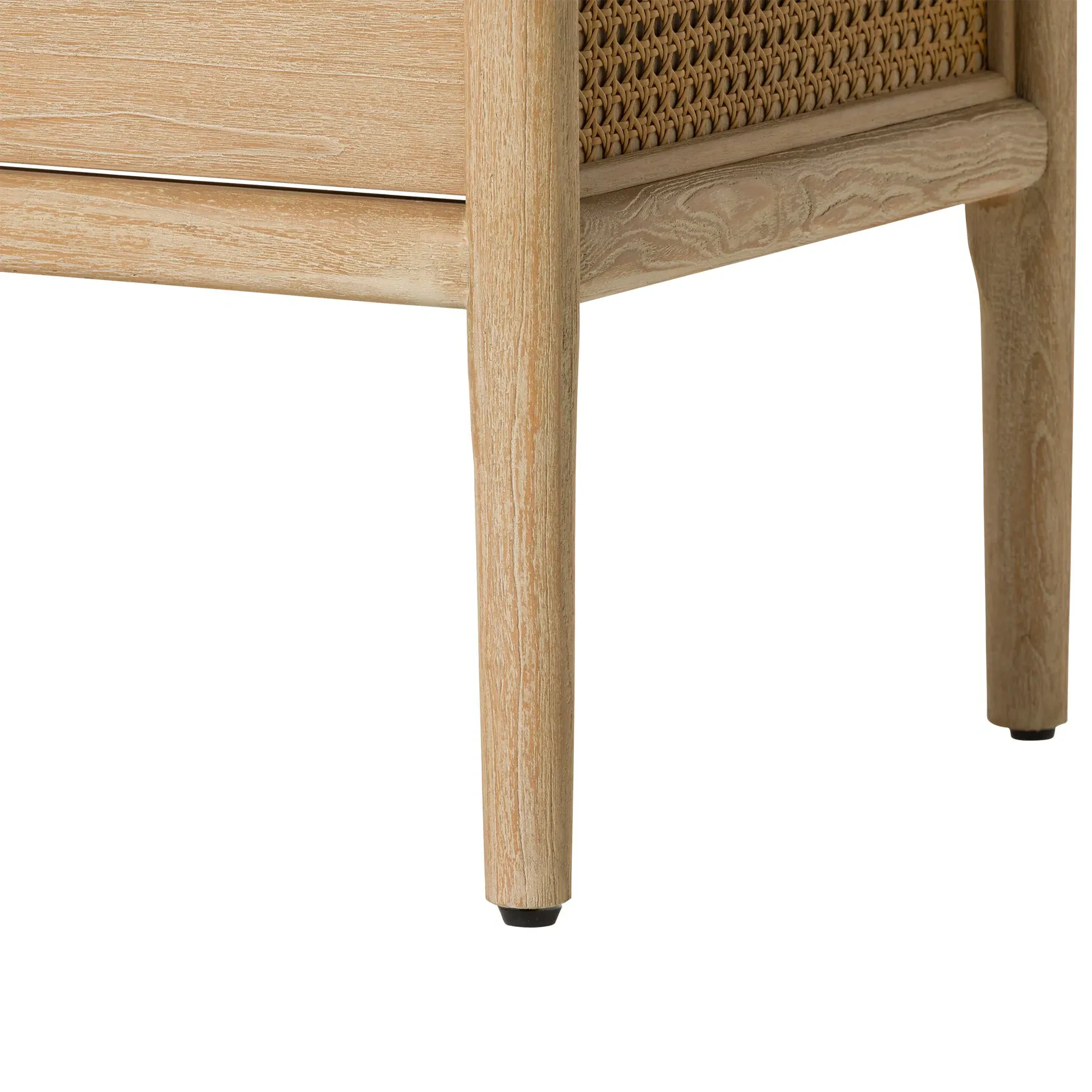 Lucerne Nightstand - Neutral, Mindi Wood