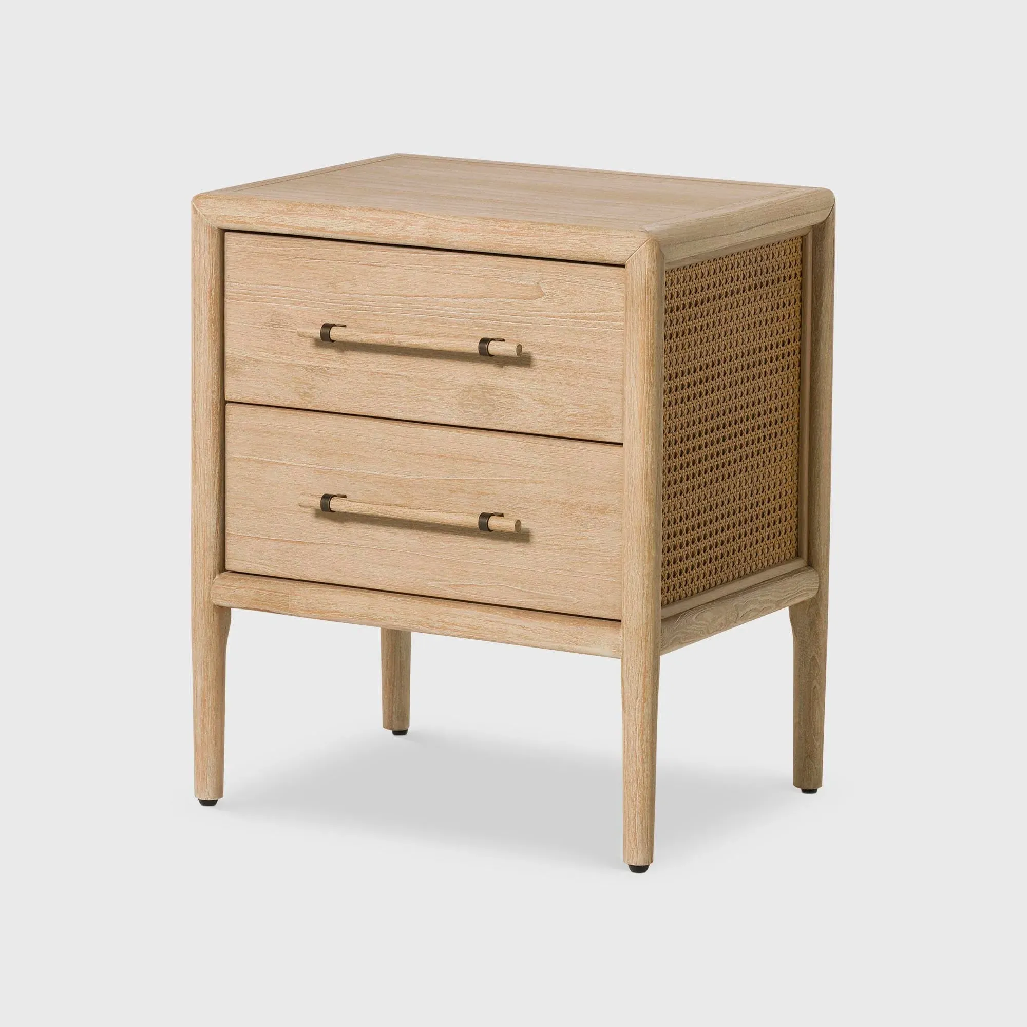 Lucerne Nightstand - Neutral, Mindi Wood image
