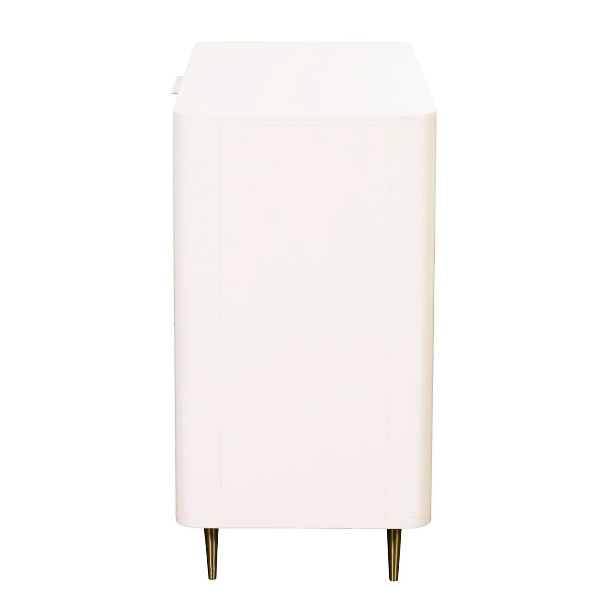 Lucia 3 Drawer Chest - Neutral, Mahogany