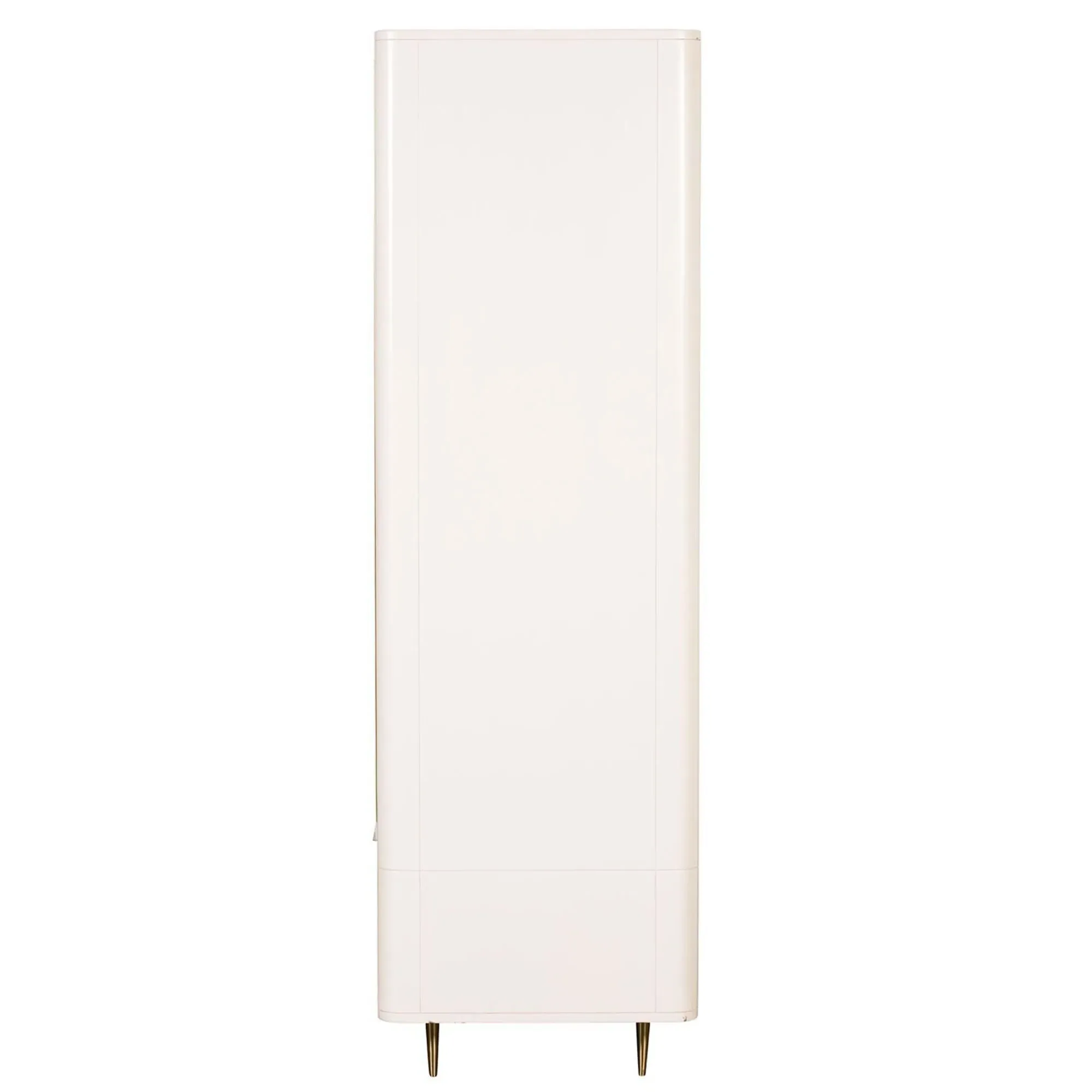 Lucia Double Wardrobe - Neutral, Mahogany