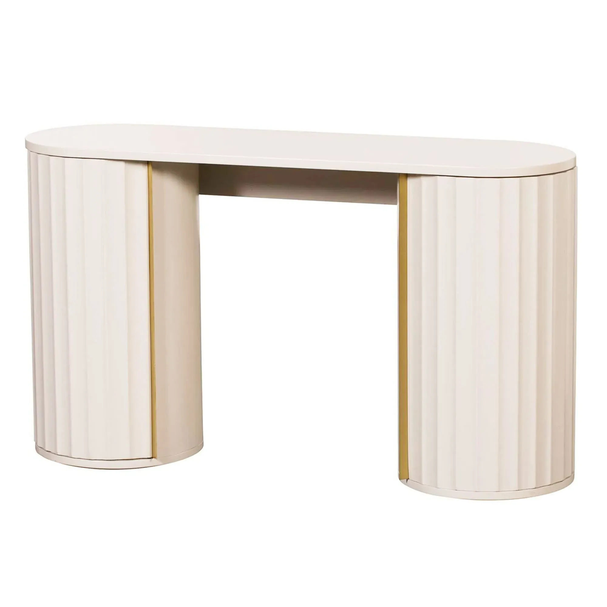 Lucia Dressing Table - Neutral, Mahogany