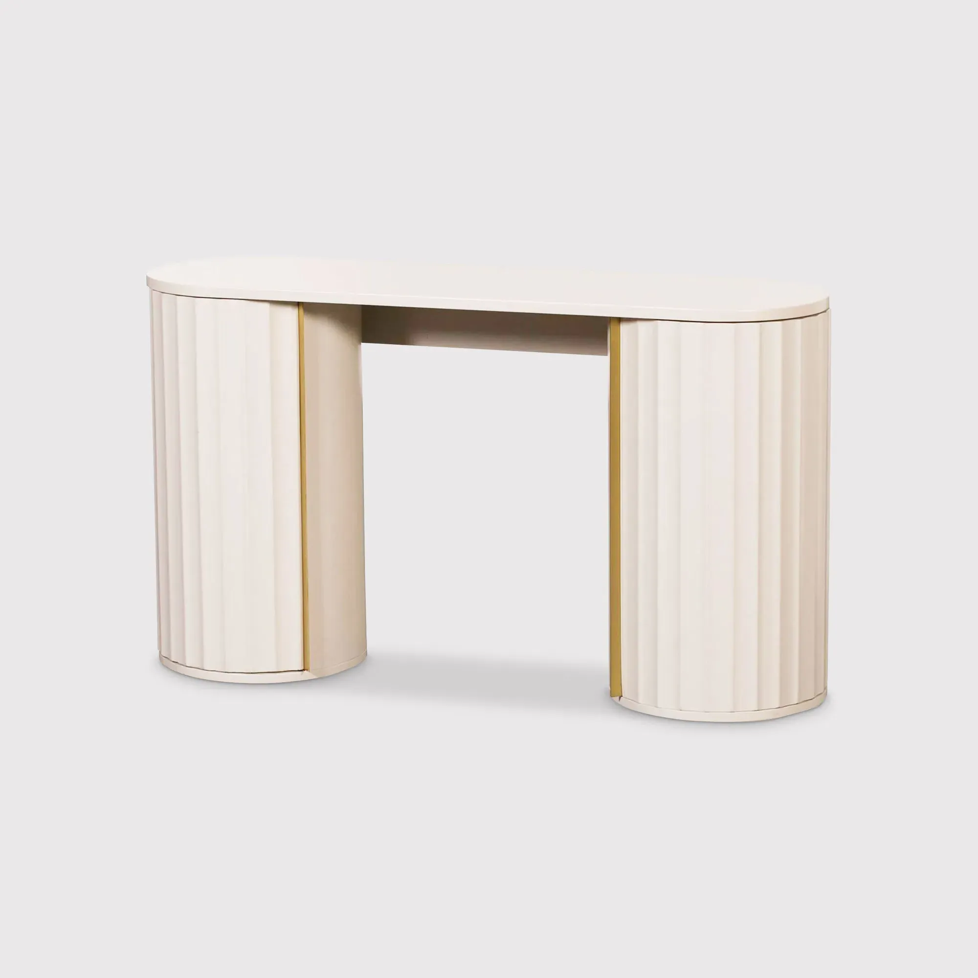 Lucia Dressing Table - Neutral, Mahogany image