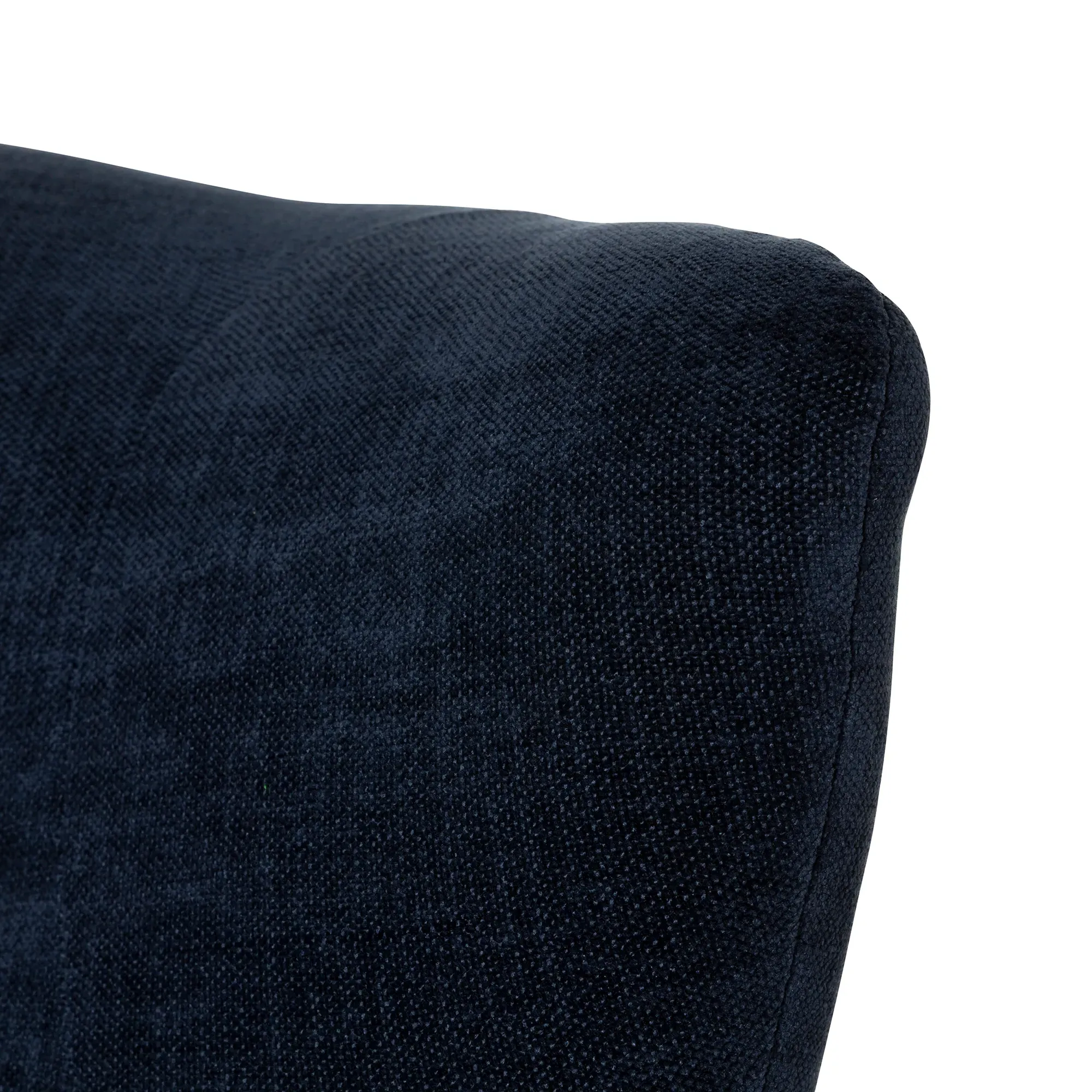 Lucian Armchair - Blue, Polyester