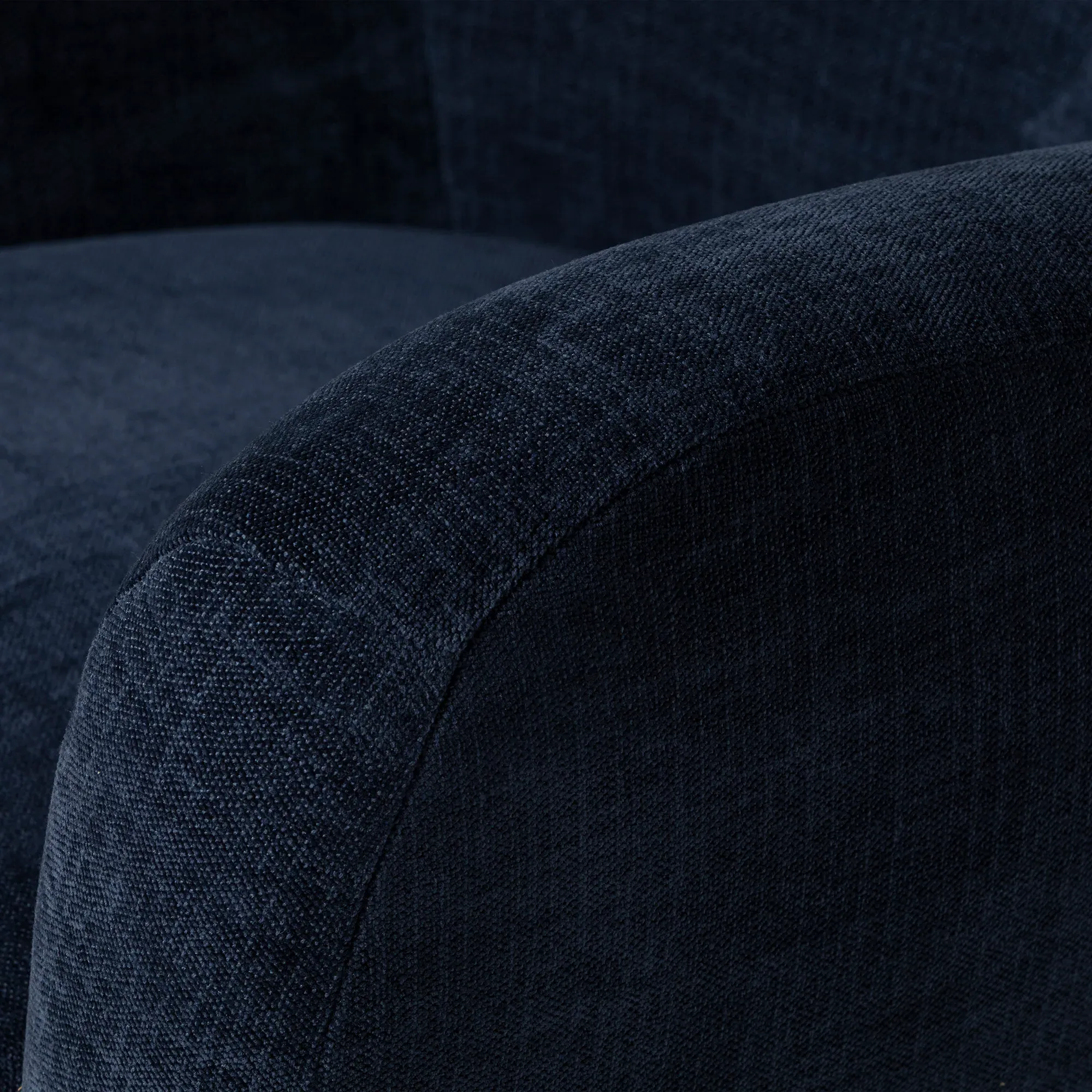 Lucian Armchair - Blue, Polyester