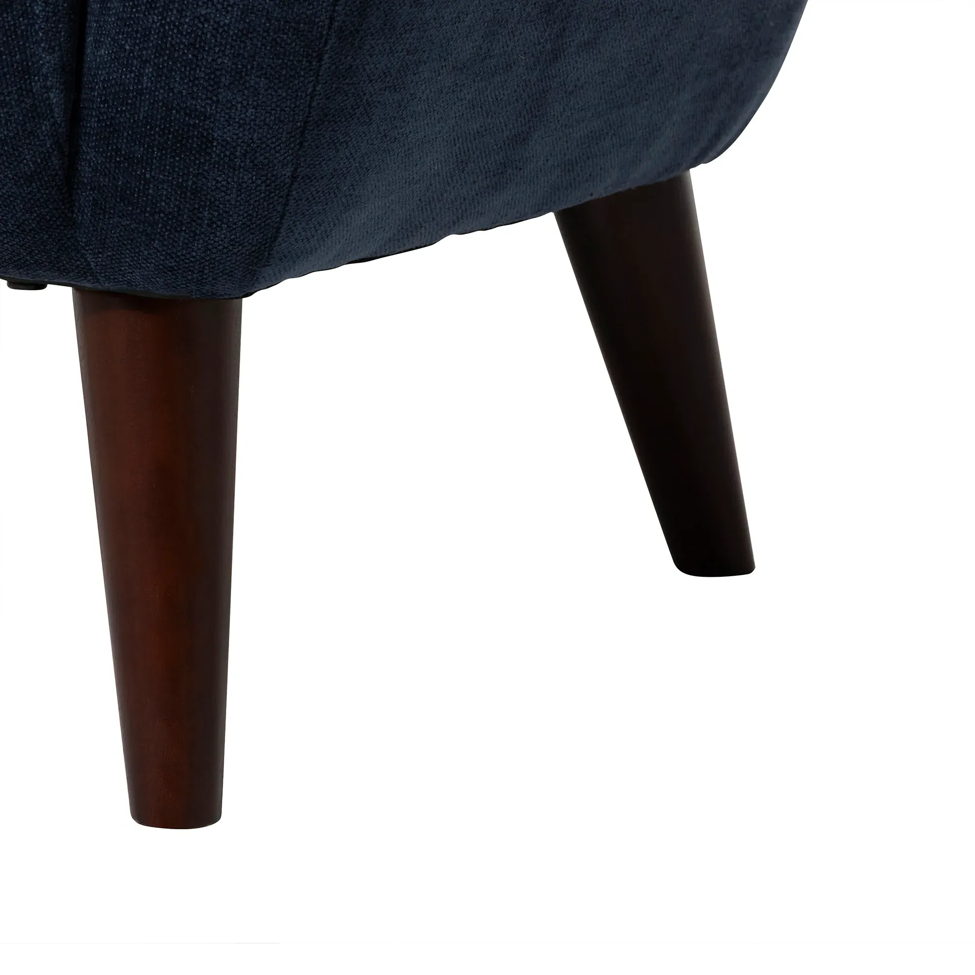 Lucian Armchair - Blue, Polyester