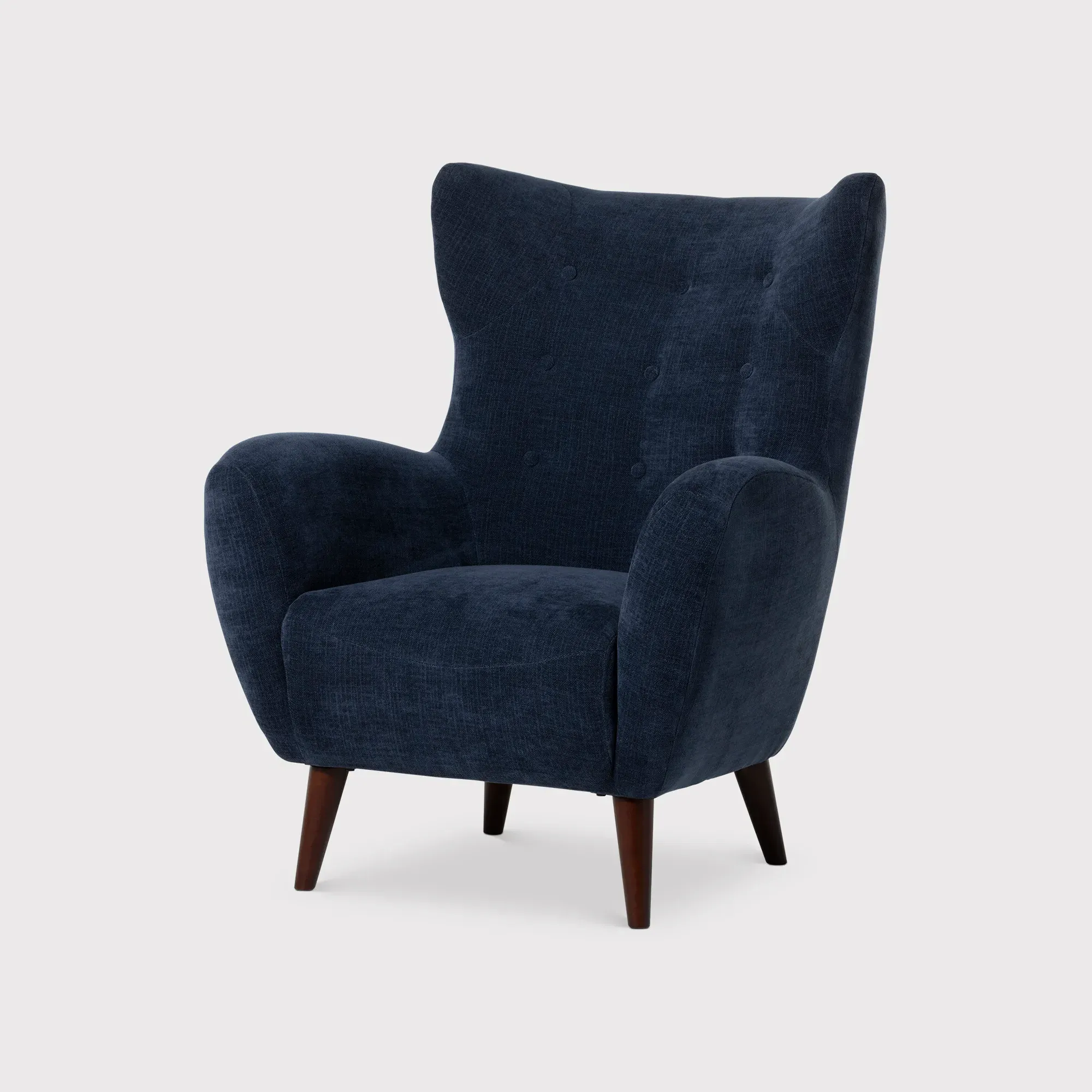 Lucian Armchair - Blue, Polyester image