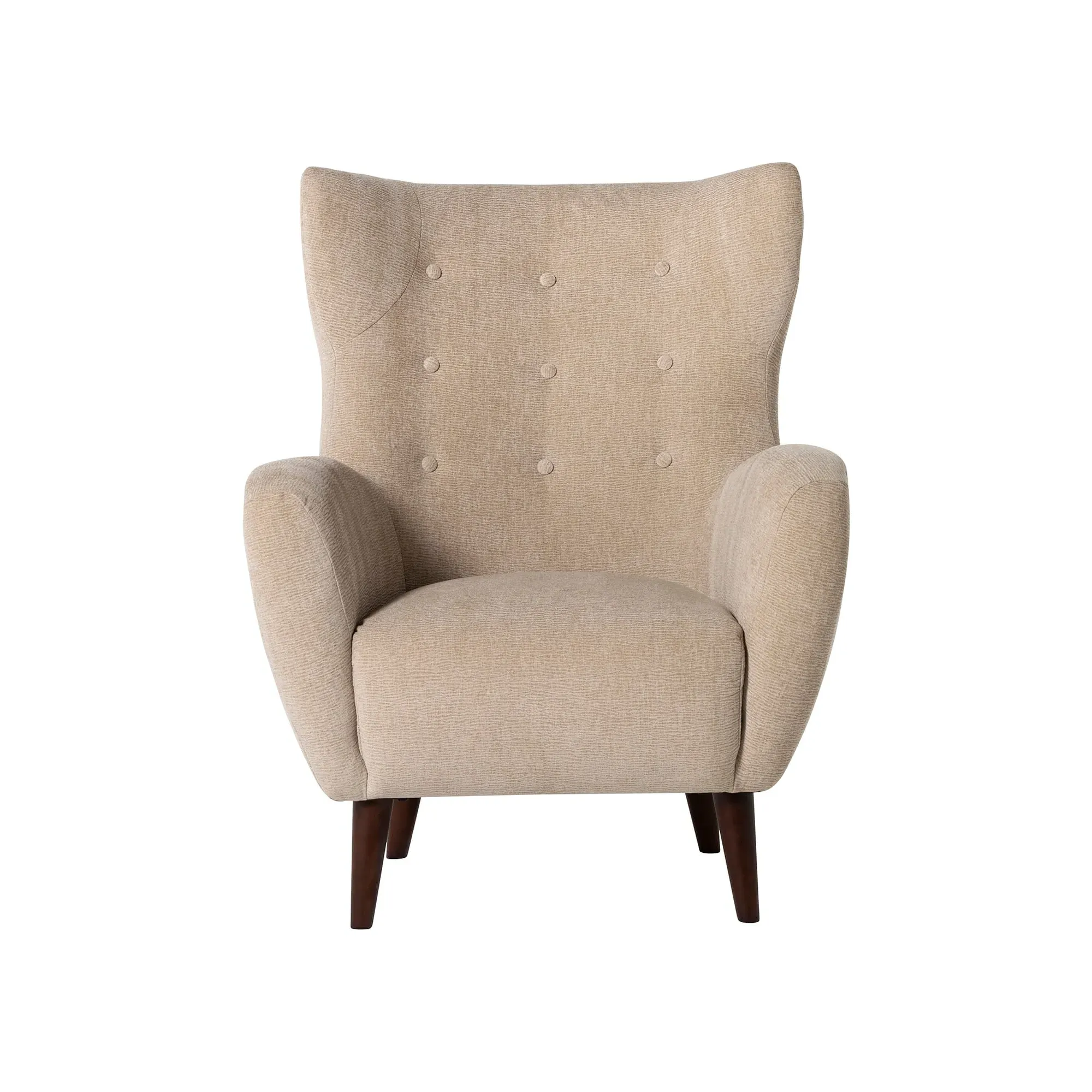 Lucian Armchair - Neutral, Polyester