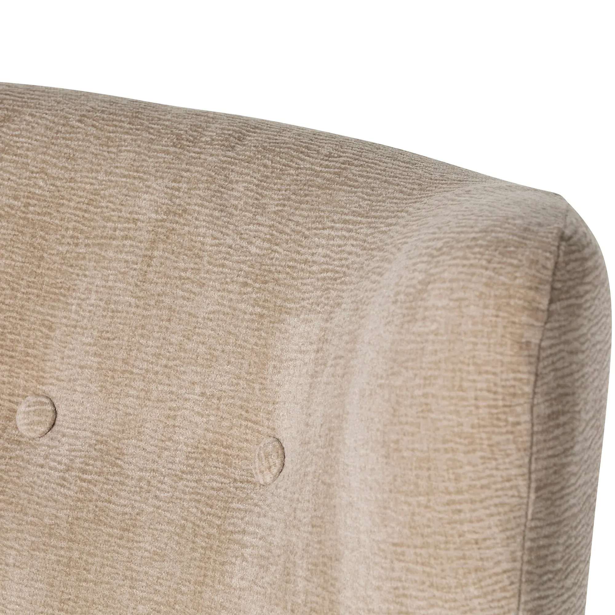 Lucian Armchair - Neutral, Polyester