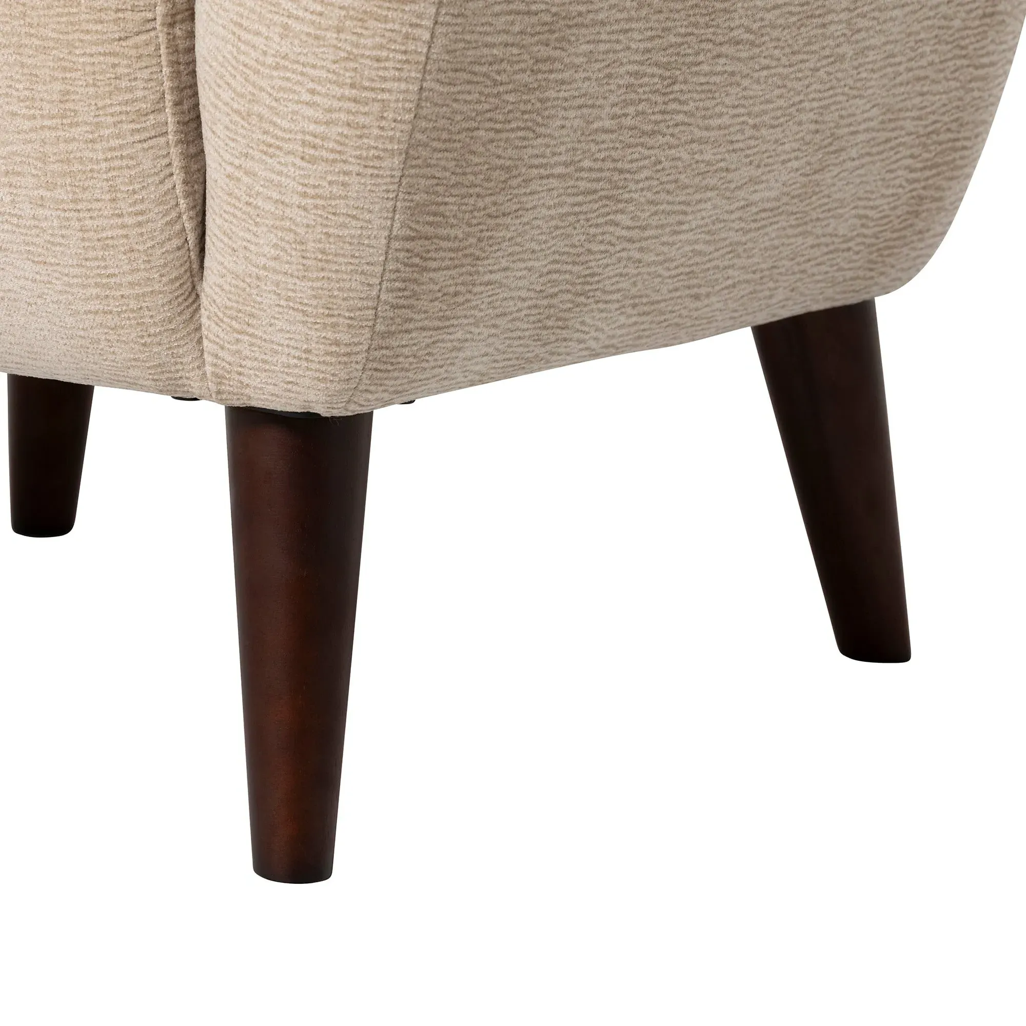 Lucian Armchair - Neutral, Polyester