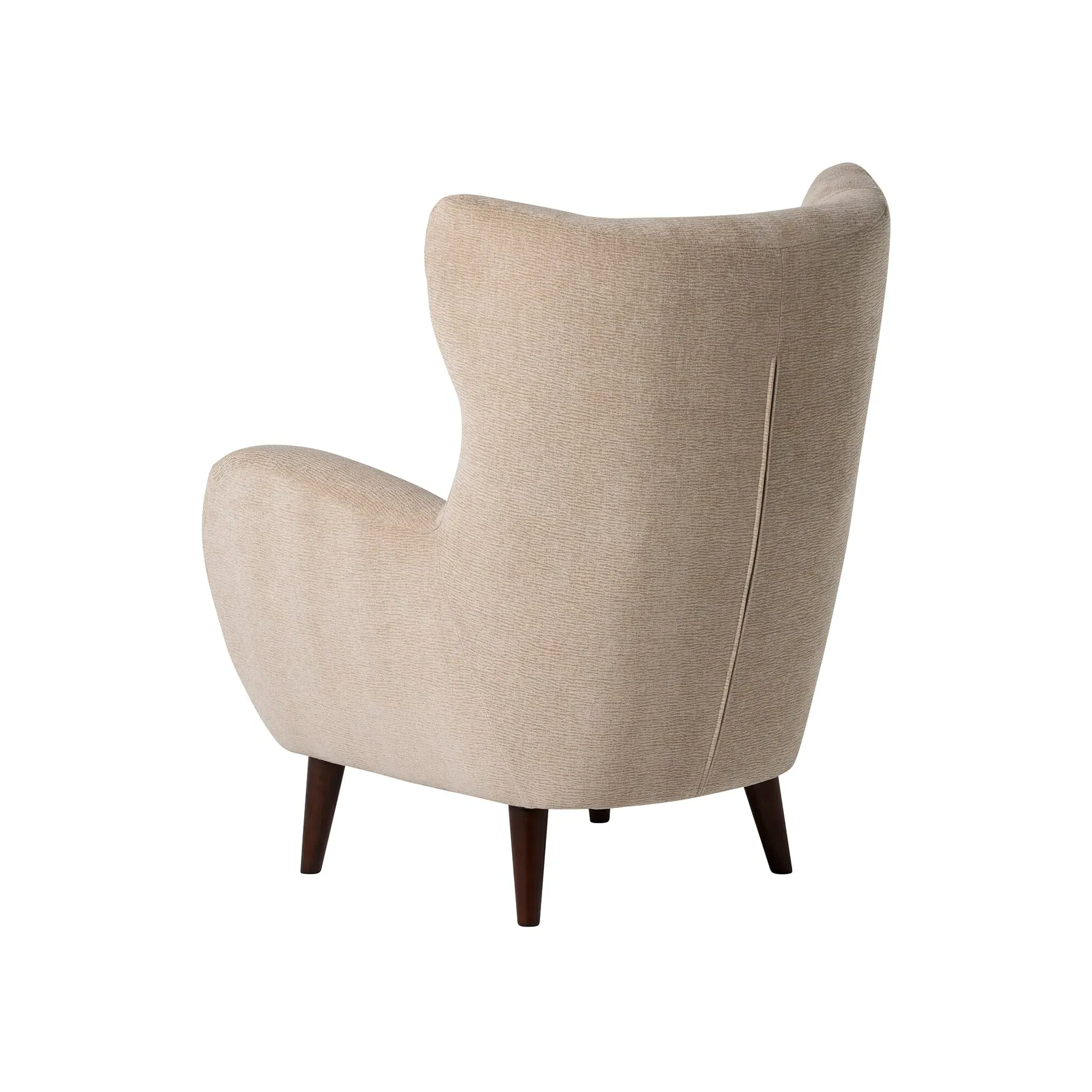 Lucian Armchair - Neutral, Polyester