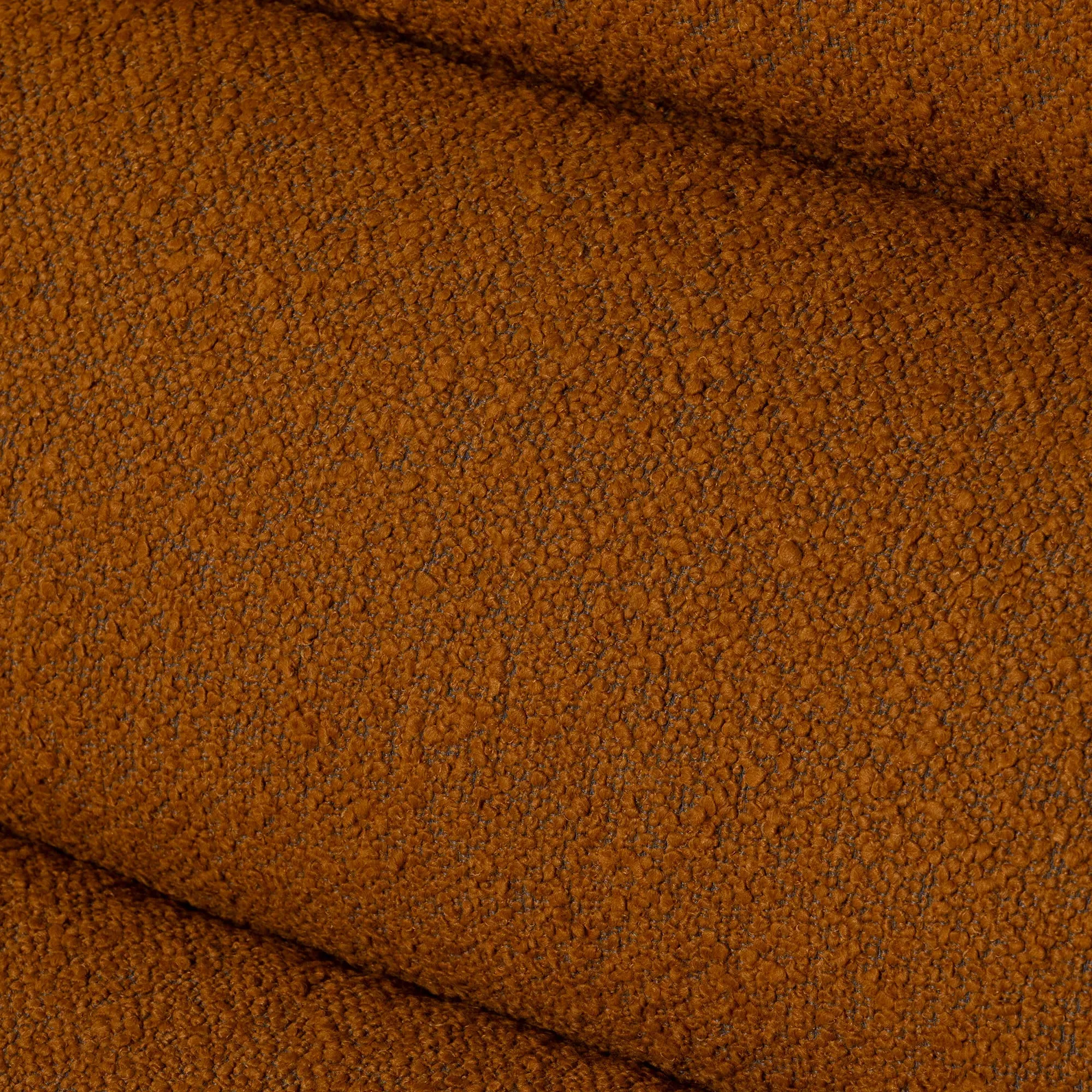 Lucien Accent Chair - Yellow, Boucle