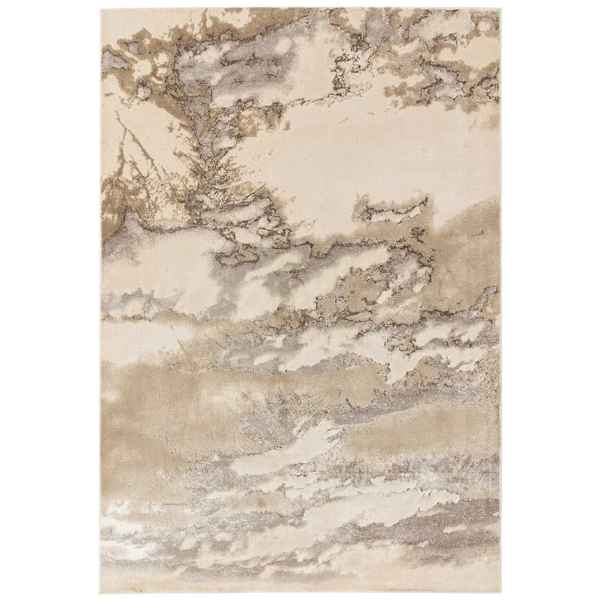 Luna Cloud Rug - Polyester alternate view